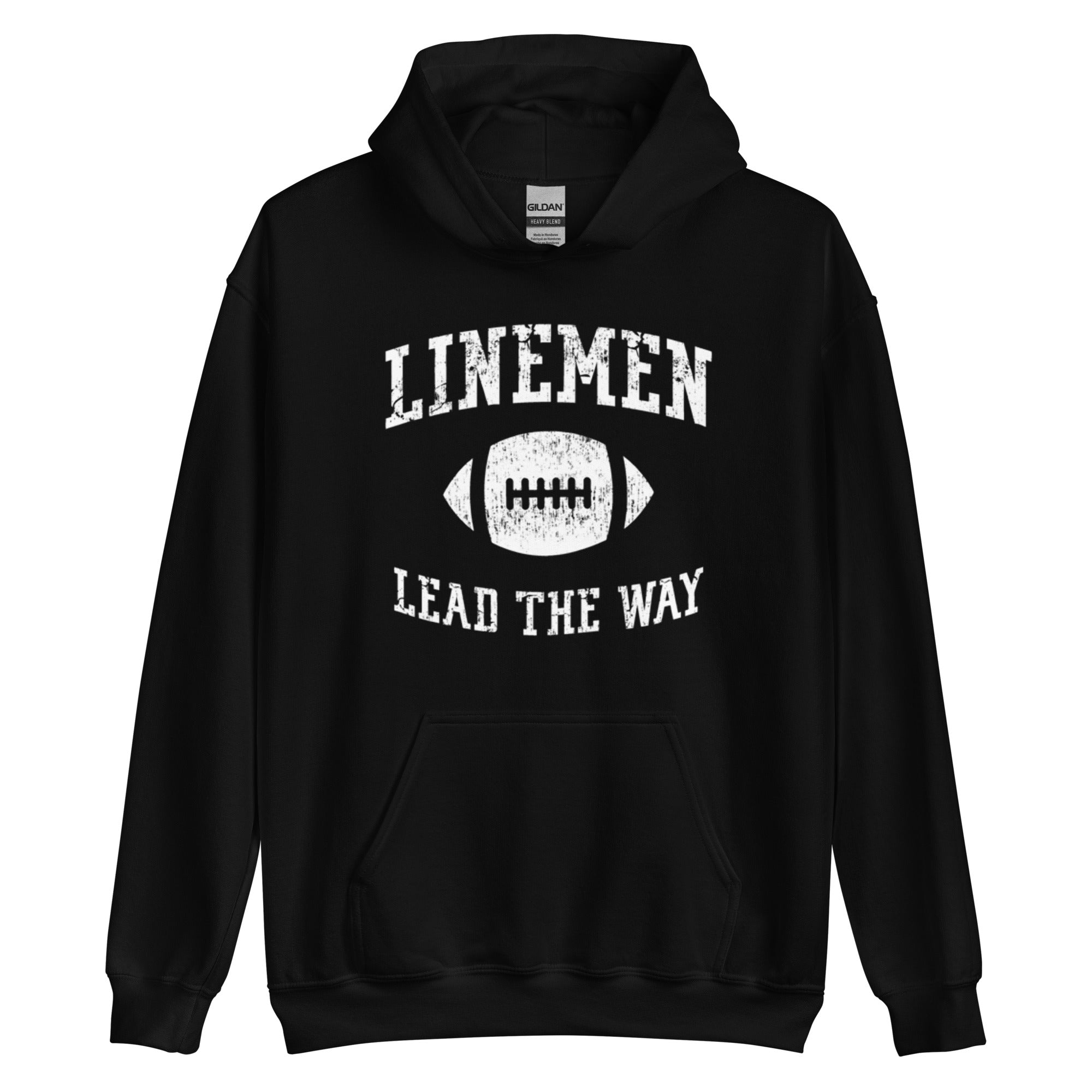 LINEMEN LEAD THE WAY - Hoodie