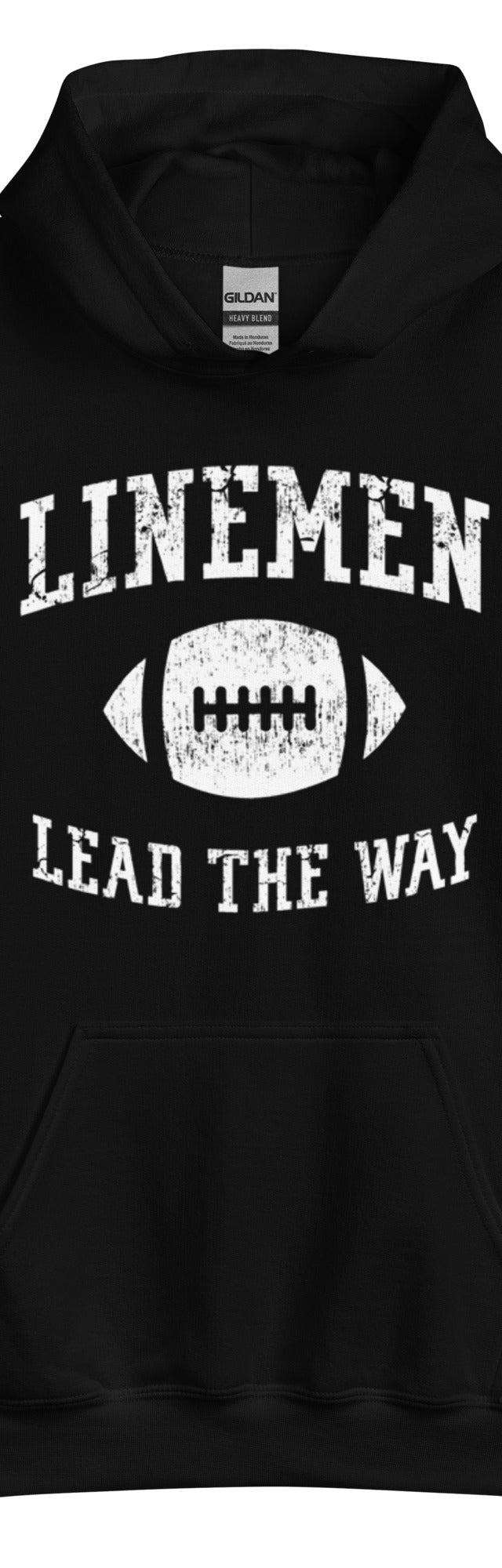 LINEMEN LEAD THE WAY - Hoodie