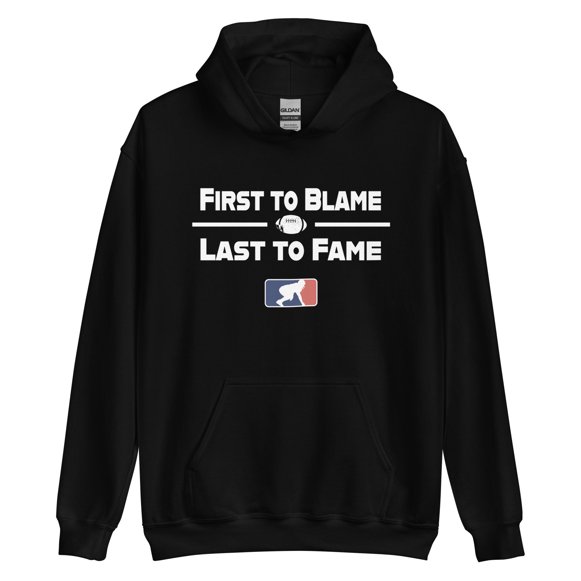 FIRST TO BLAME - Tall Hoodie
