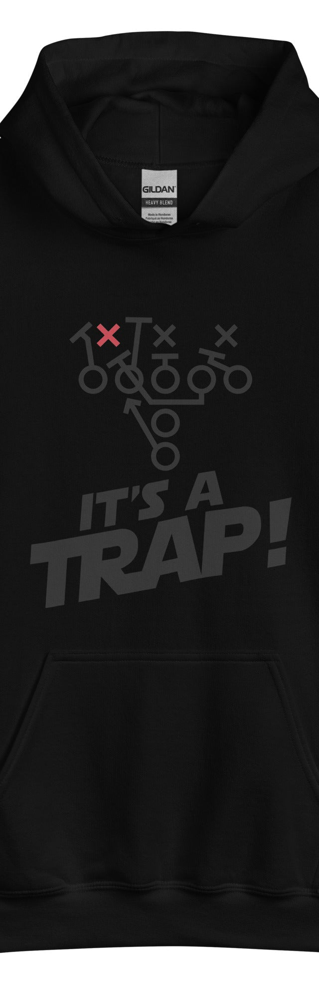 ITS A TRAP! (Black) - Hoodie