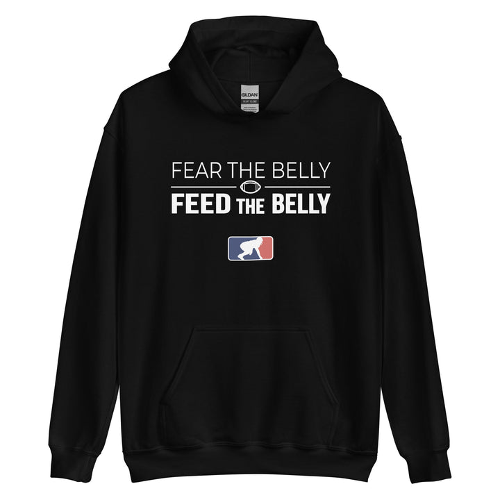 FEAR THE BELLY FEED THE BELLY - Tall Hoodie