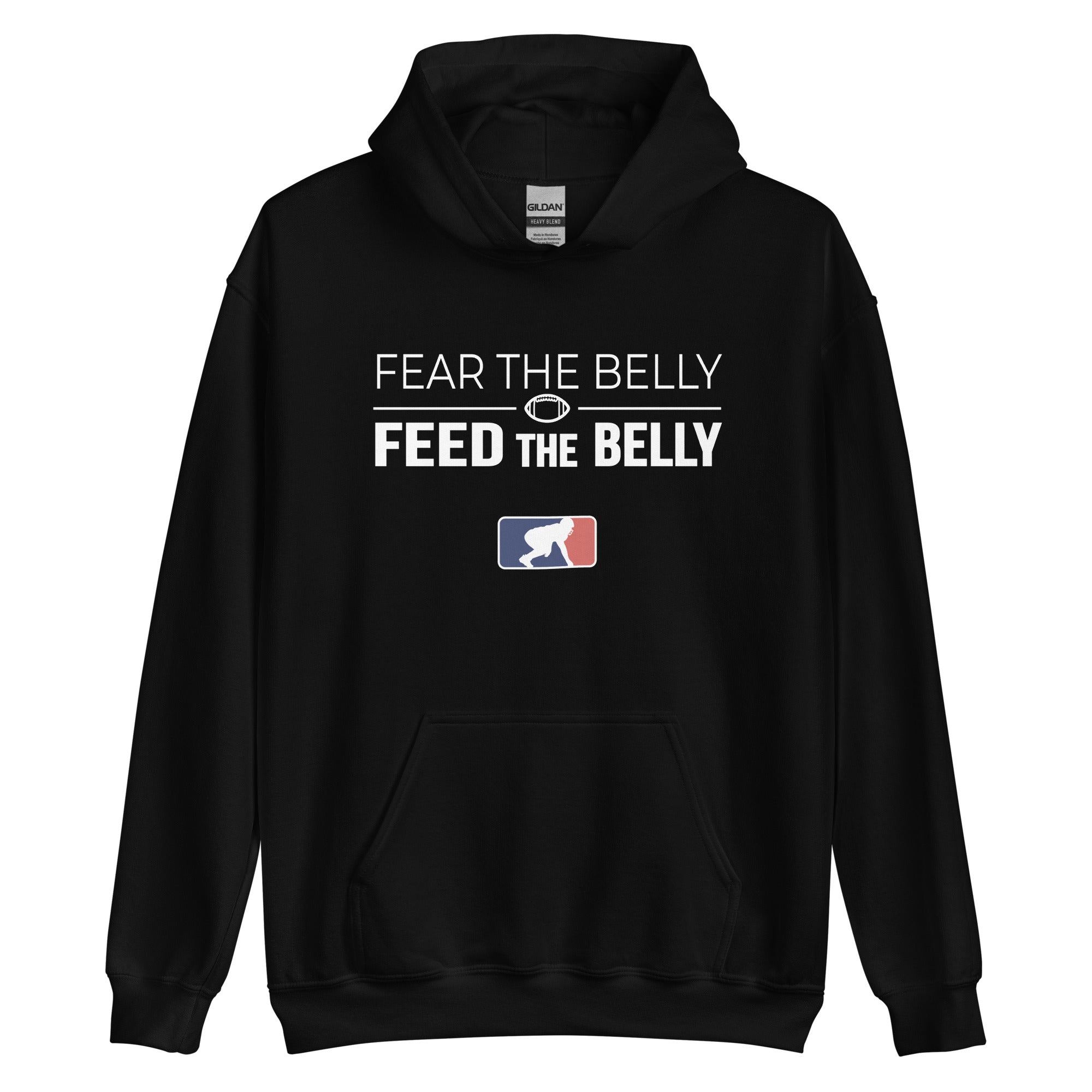 FEAR THE BELLY FEED THE BELLY - Youth Hoodie
