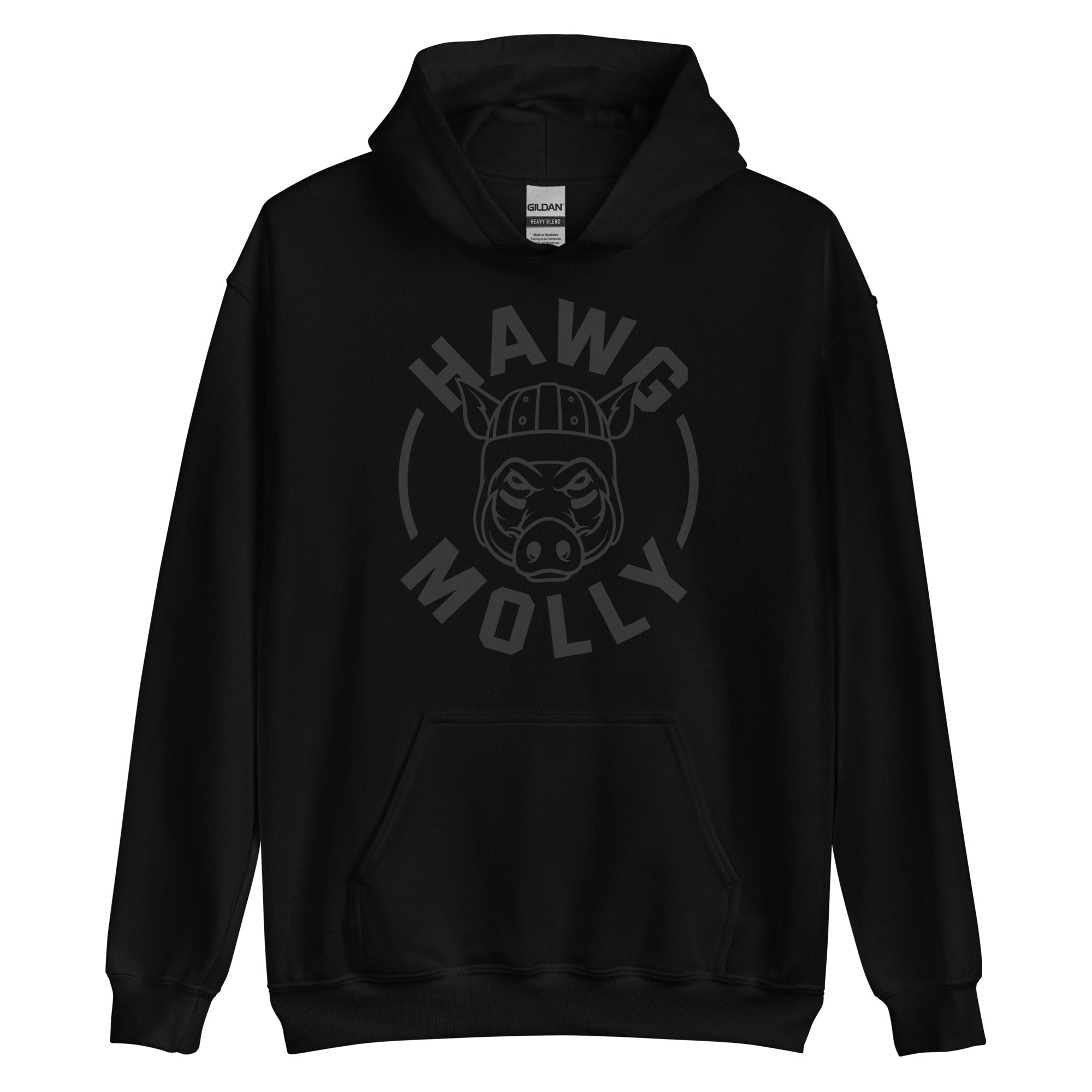 HAWG MOLLY (Black) - Youth Hoodie