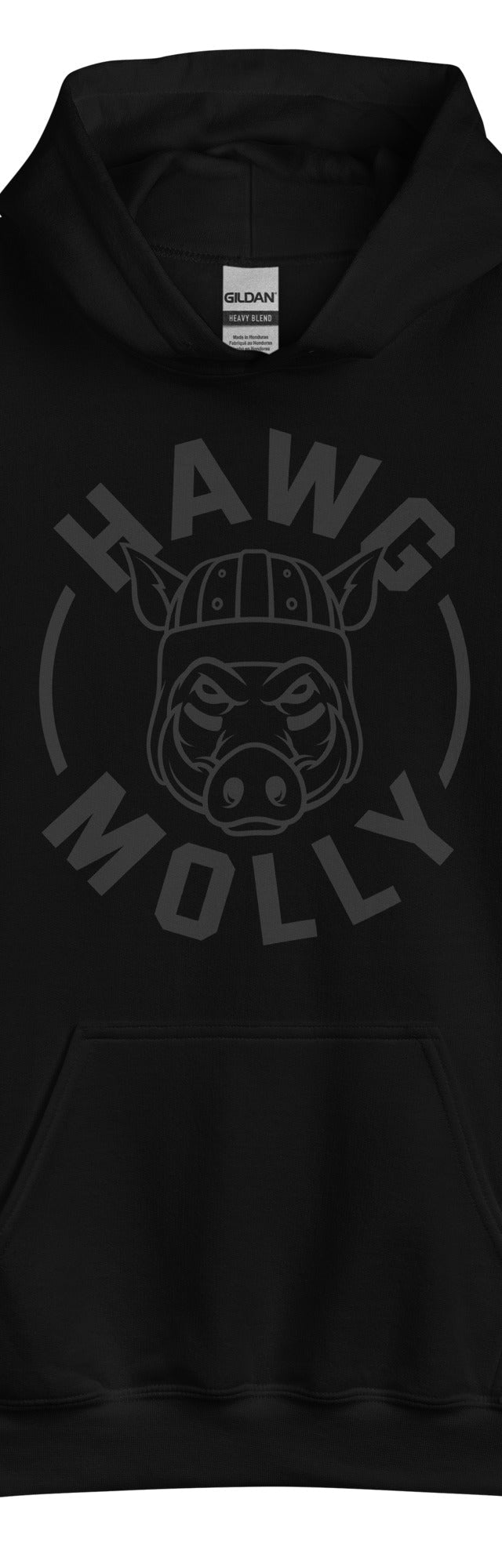 HAWG MOLLY (Black) - Youth Hoodie