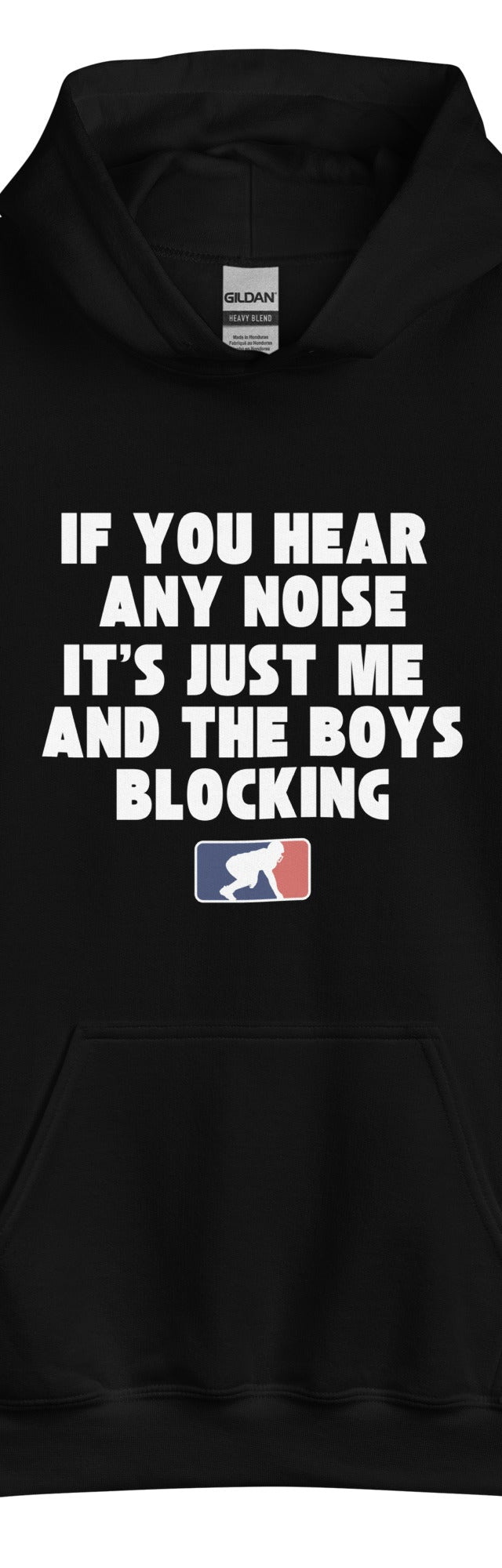 ME AND THE BOYS BLOCKING - Hoodie