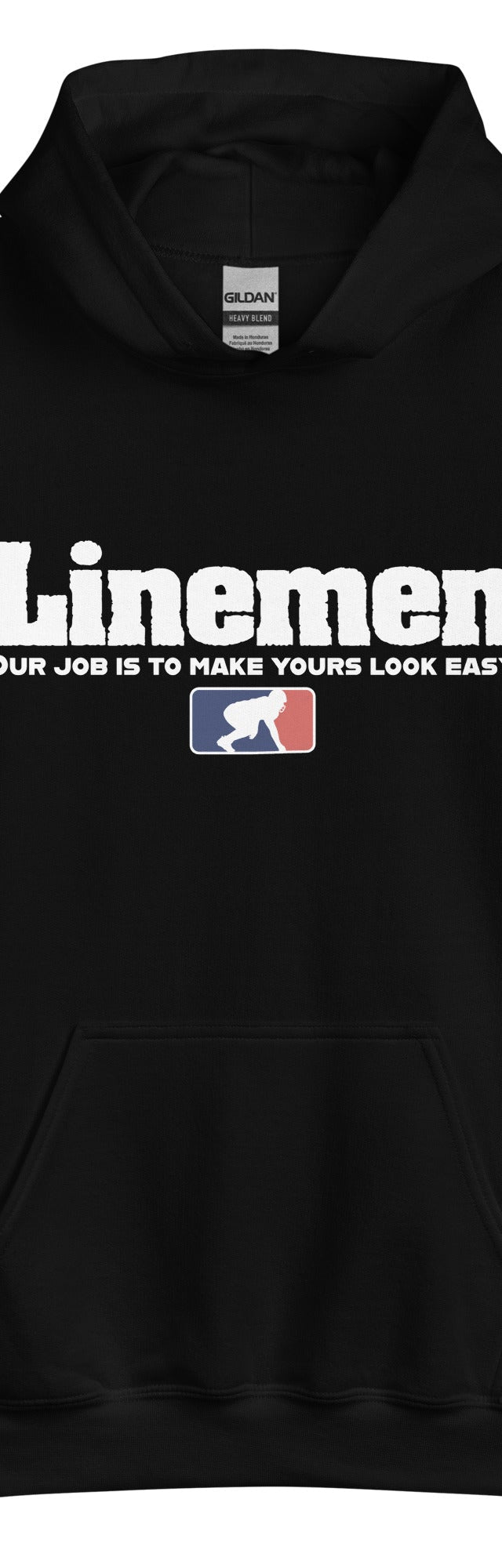 A LINEMANS JOB - Youth Hoodie