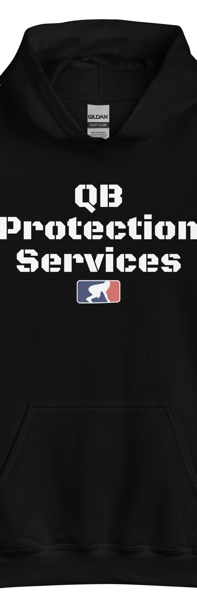 QB PROTECTION SERVICES - Hoodie