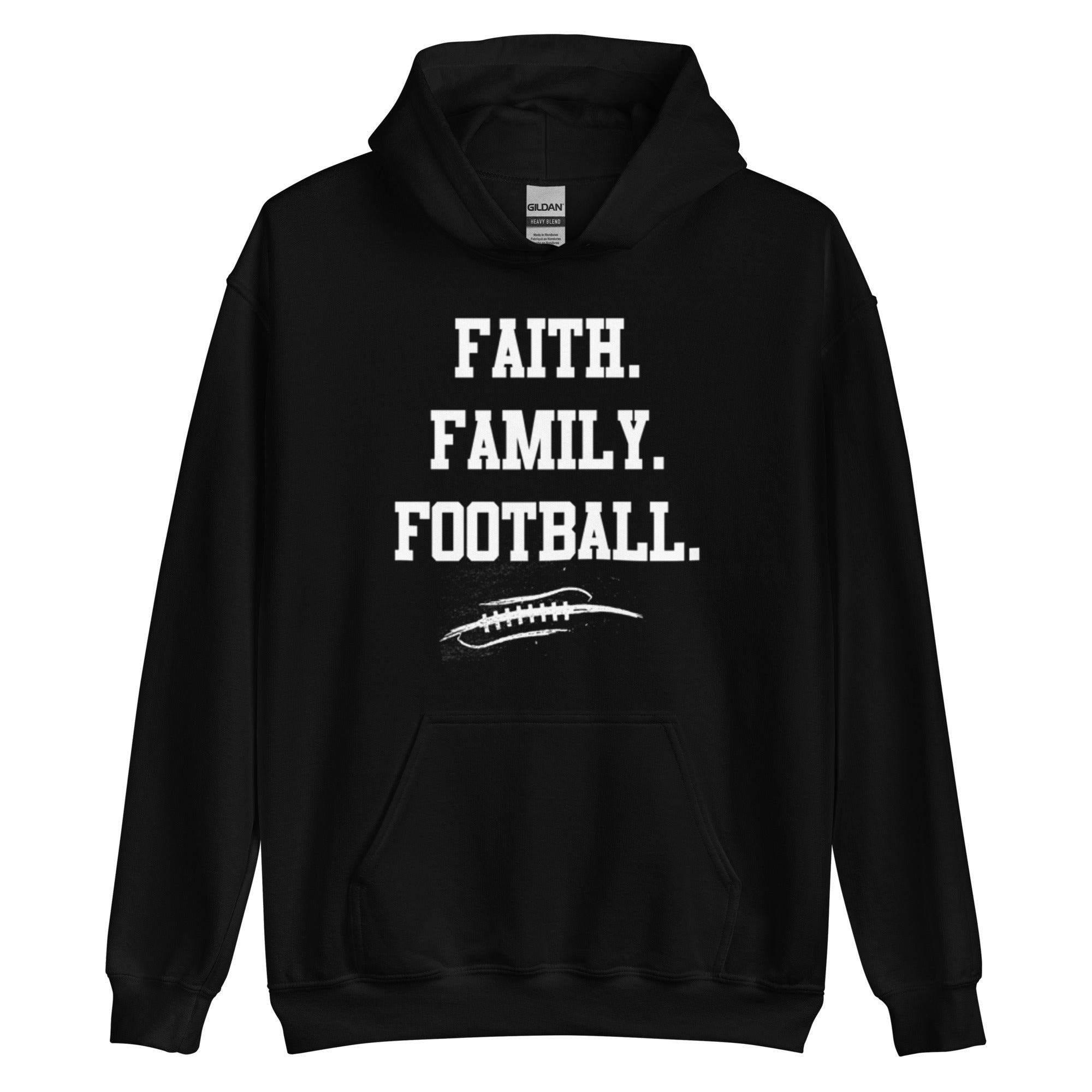 FAITH FAMILY FOOTBALL - Youth Hoodie