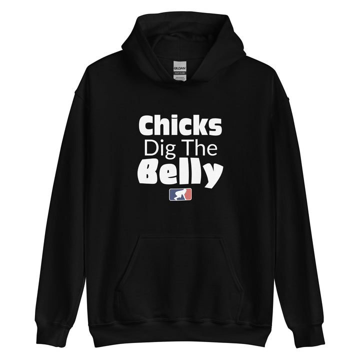 CHICKS DIG THE BELLY - Youth Hoodie