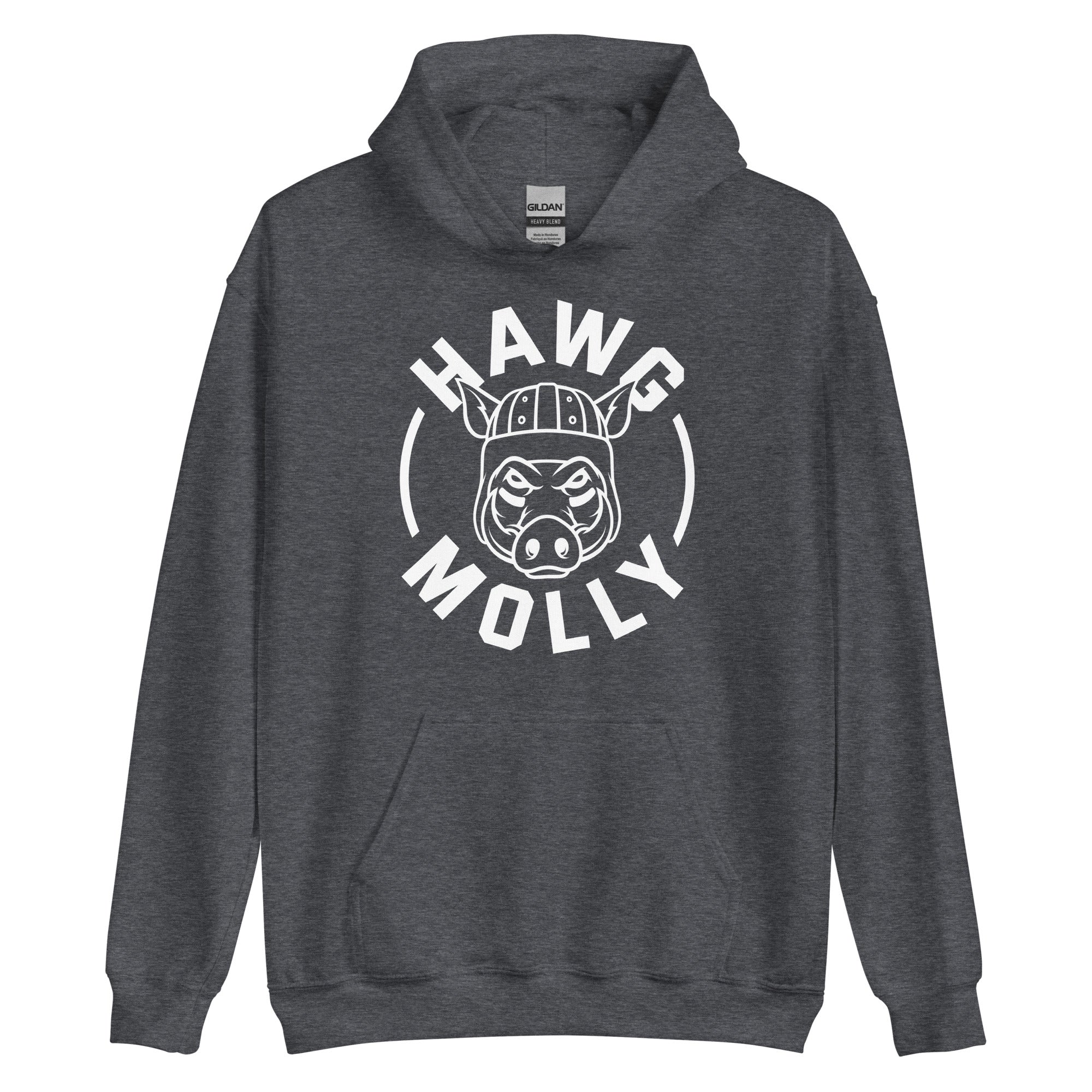 HAWG MOLLY (White) - Youth Hoodie
