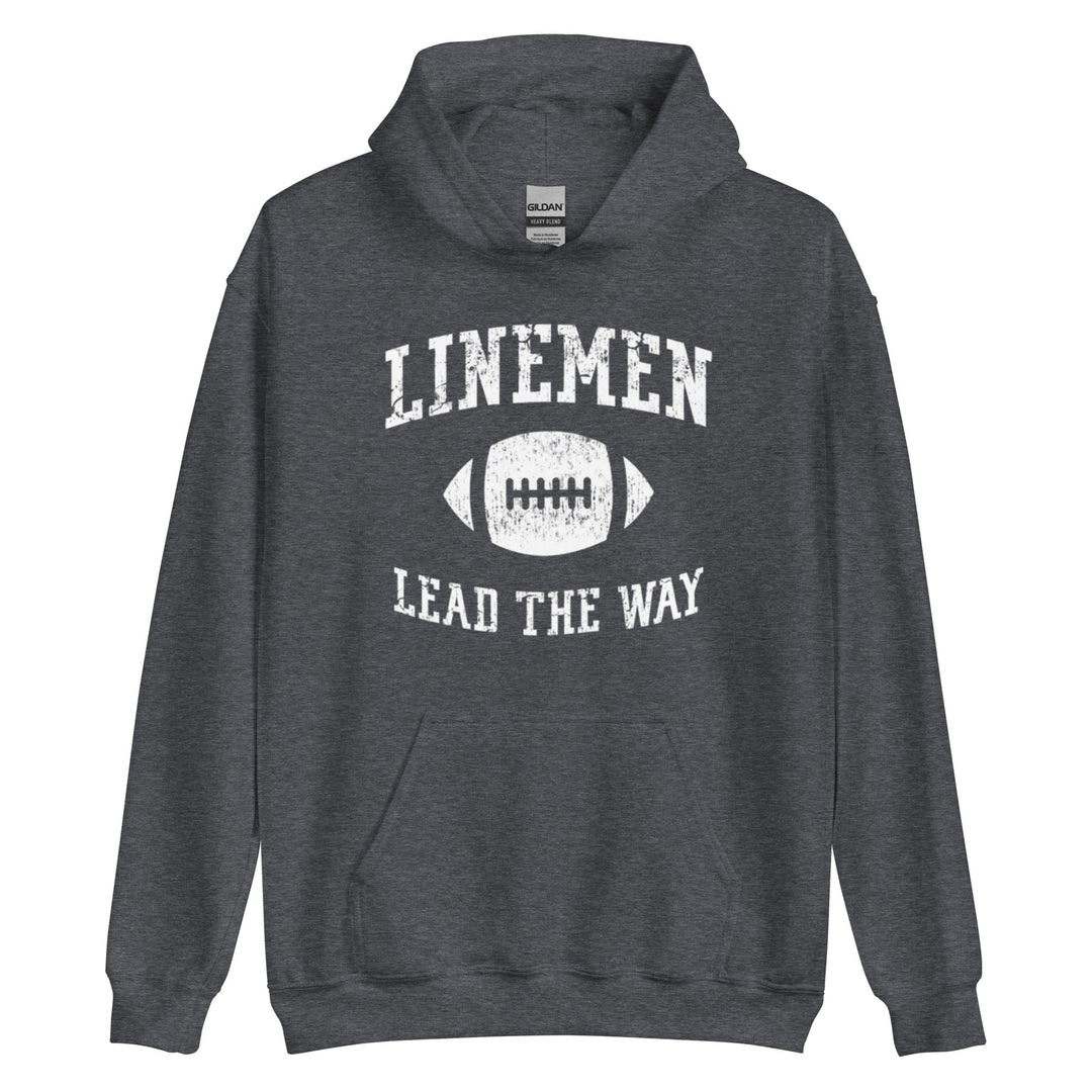 LINEMEN LEAD THE WAY - Youth Hoodie