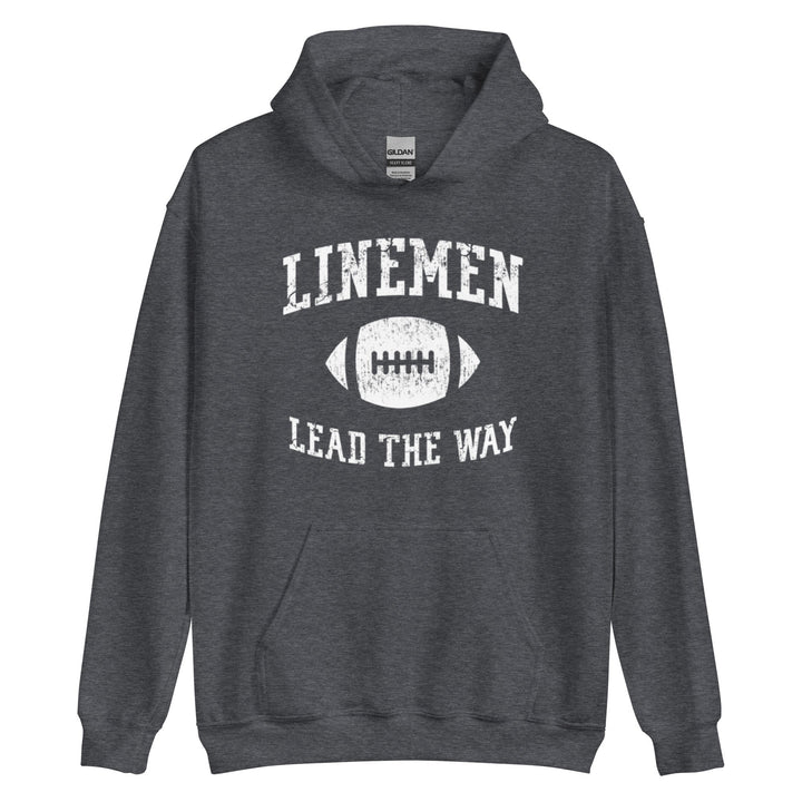 LINEMEN LEAD THE WAY - Youth Hoodie