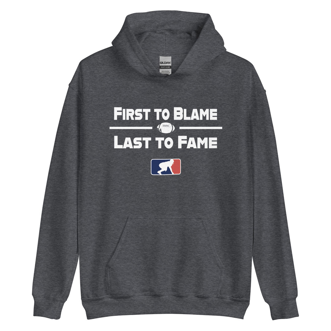 FIRST TO BLAME - Tall Hoodie