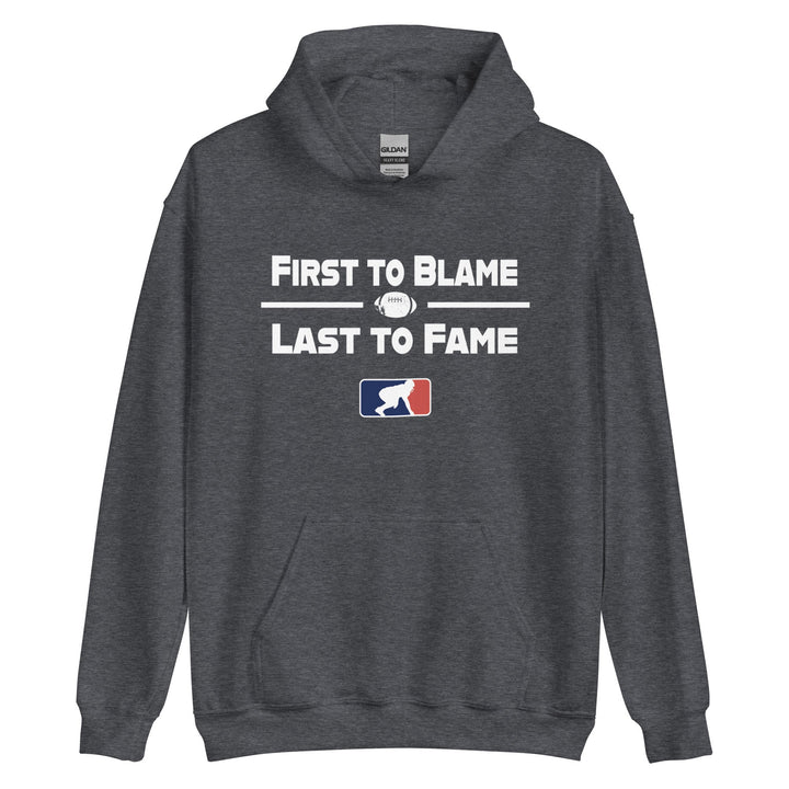 FIRST TO BLAME - Tall Hoodie