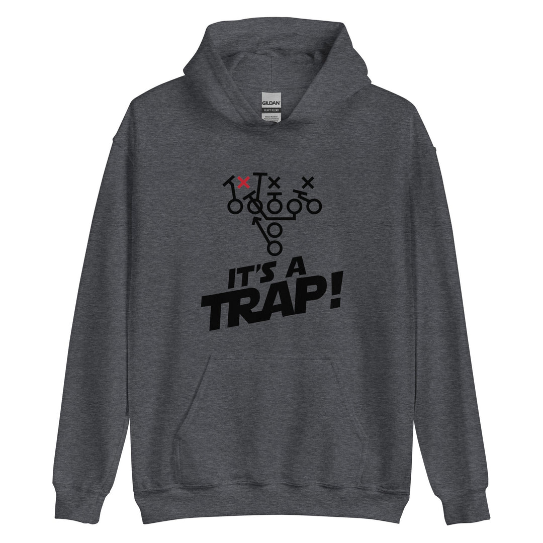 ITS A TRAP! (Black) - Tall Hoodie