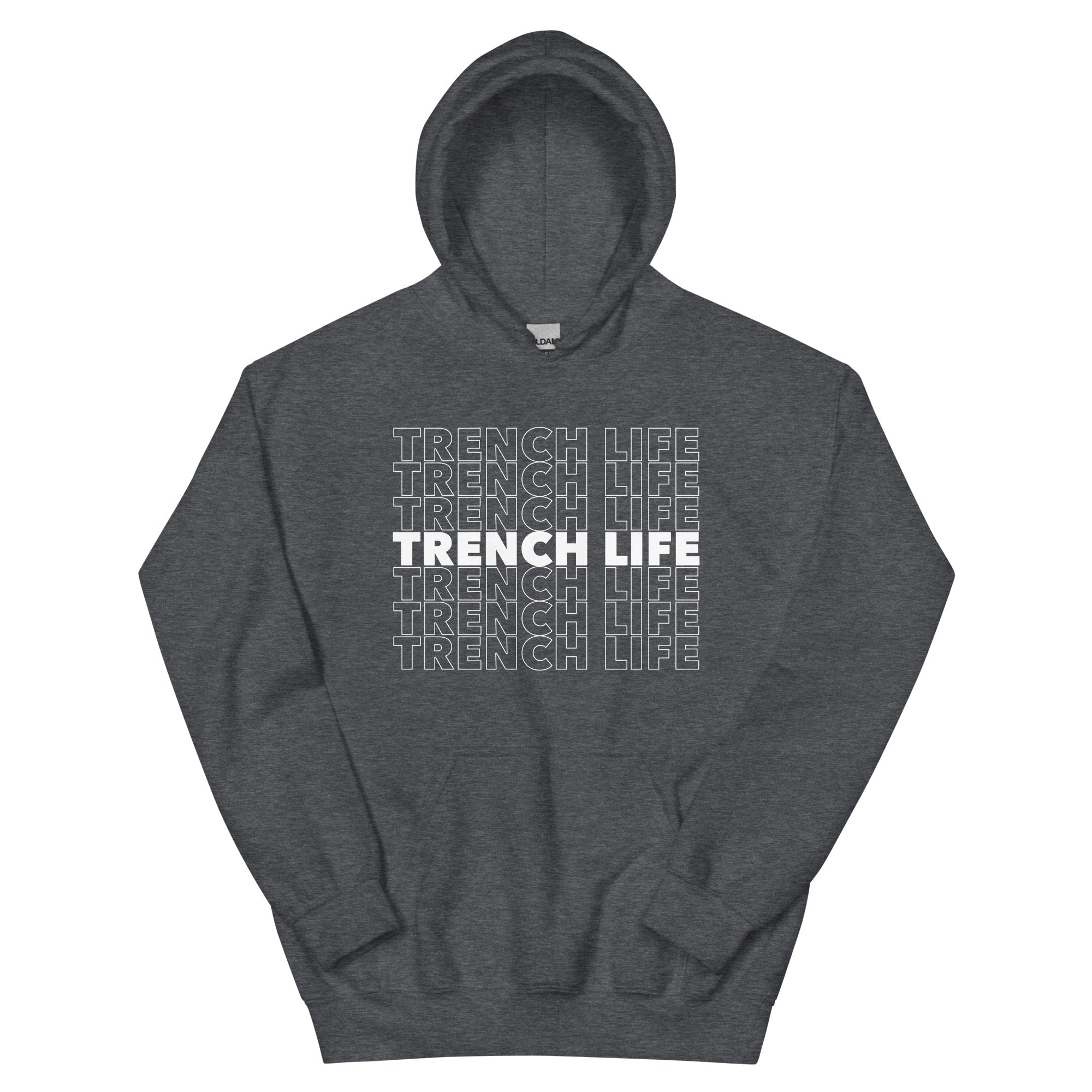 TRENCH LIFE - Youth Hoodie