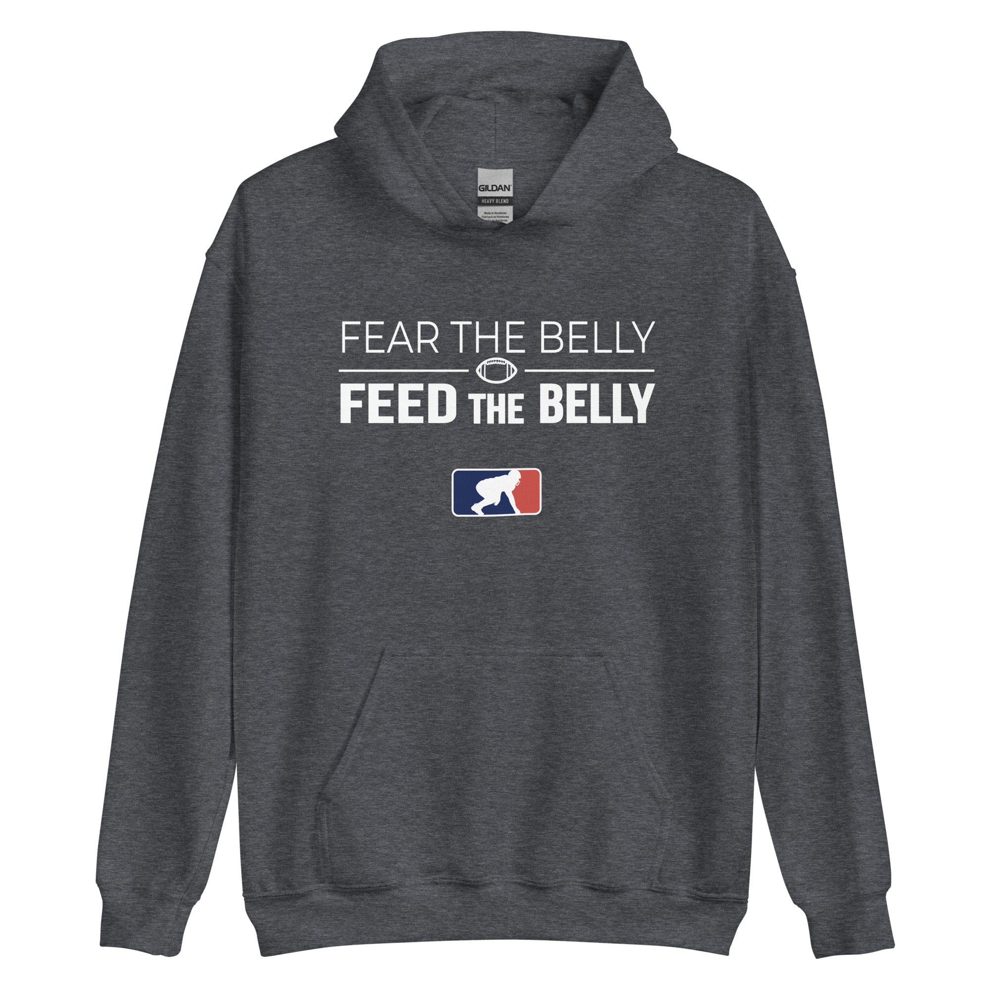 FEAR THE BELLY FEED THE BELLY - Youth Hoodie