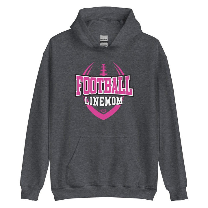 LINEMOM (Pink Logo) - Tall Hoodie