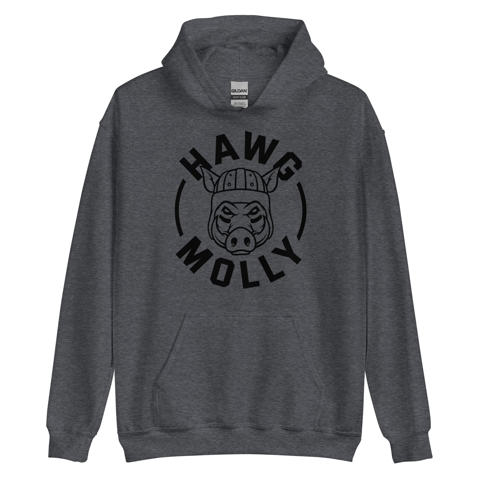 HAWG MOLLY (Black) - Tall Hoodie