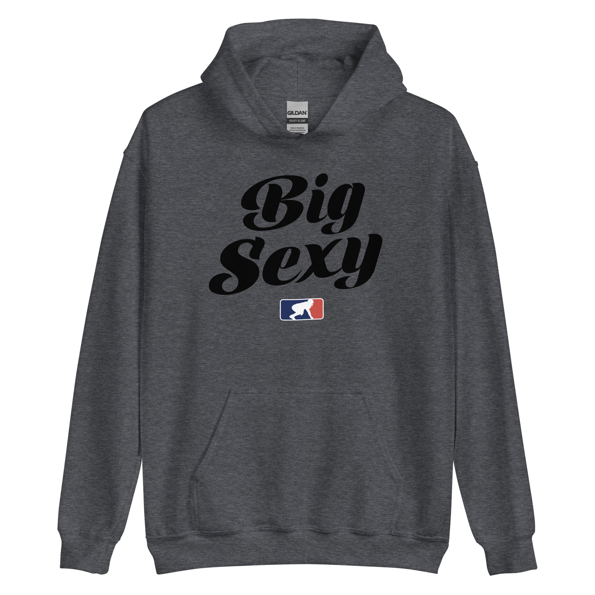 BIG SEXY (Black) - Youth Hoodie