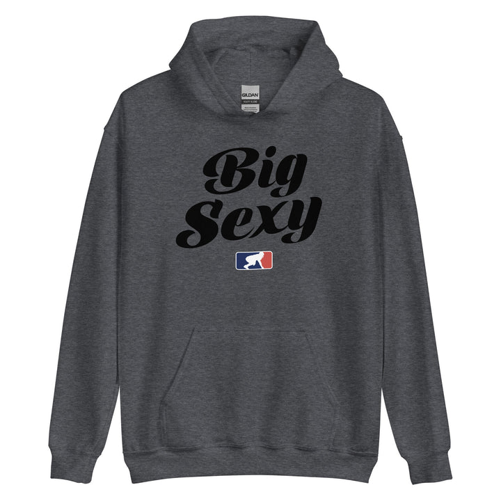 BIG SEXY (Black) - Youth Hoodie