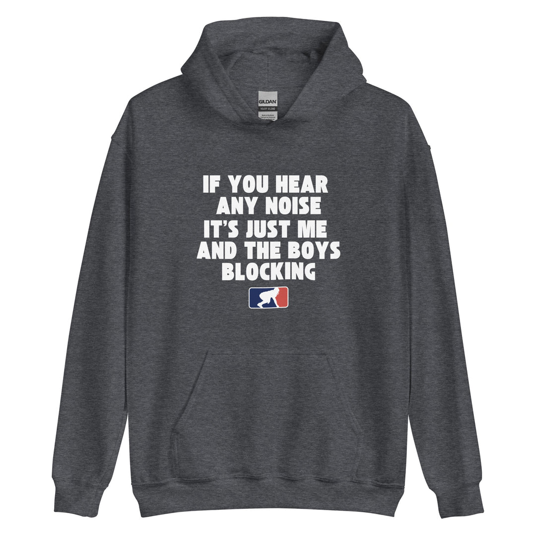 ITS JUST ME AND THE BOYS - Tall Hoodie