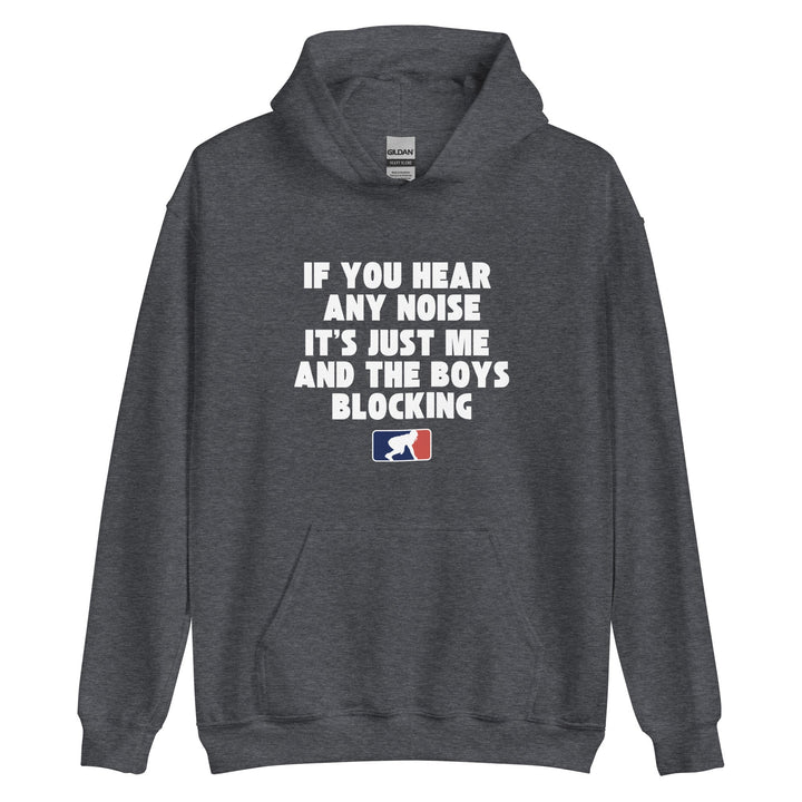 ITS JUST ME AND THE BOYS - Tall Hoodie