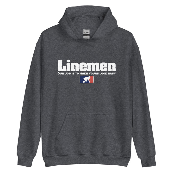 A LINEMANS JOB - Tall Hoodie