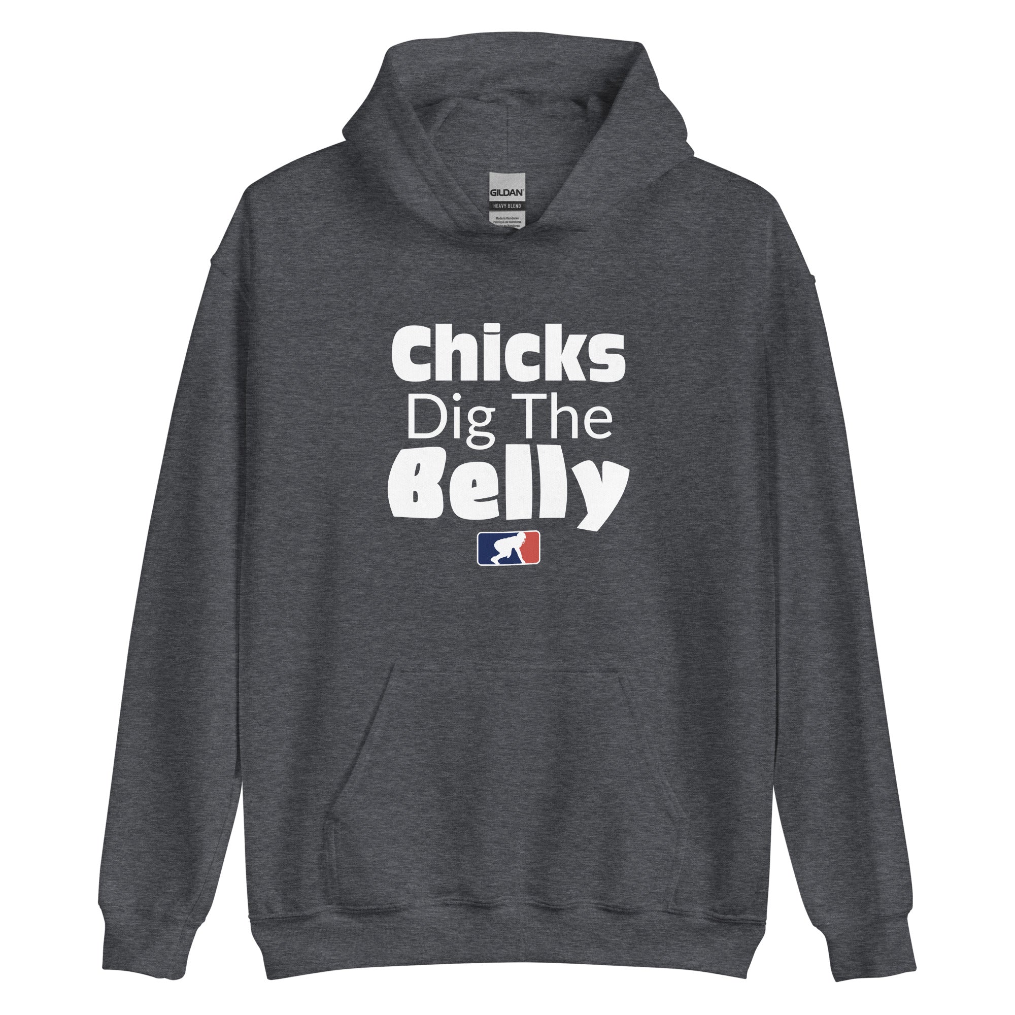 CHICKS DIG THE BELLY - Youth Hoodie