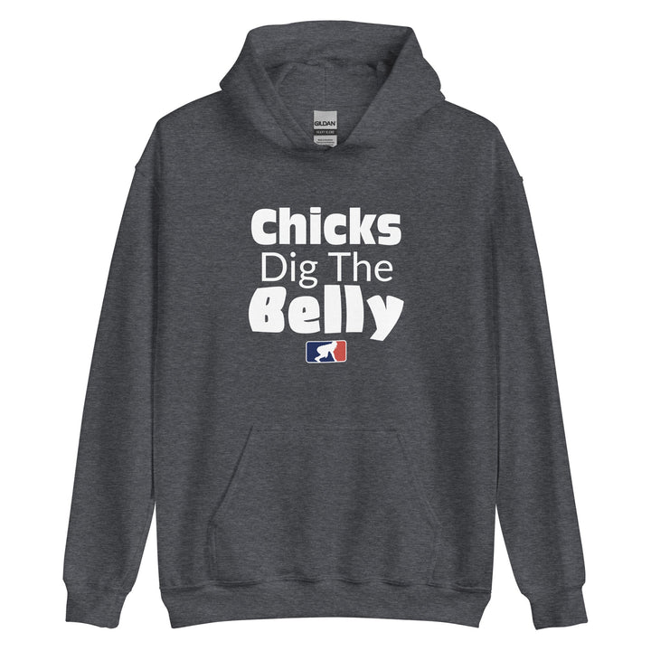 CHICKS DIG THE BELLY - Youth Hoodie