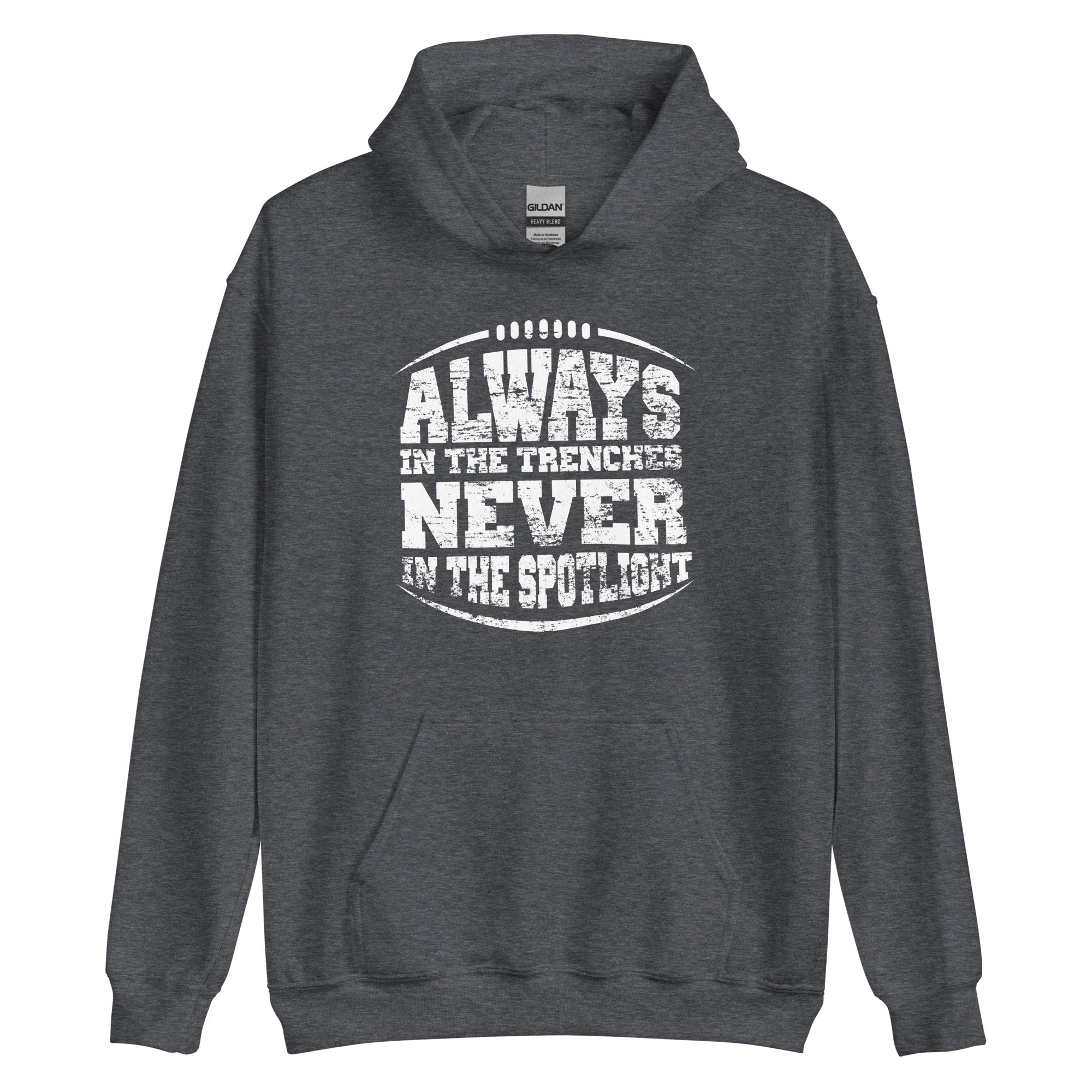ALWAYS IN THE TRENCHES - Youth Hoodie