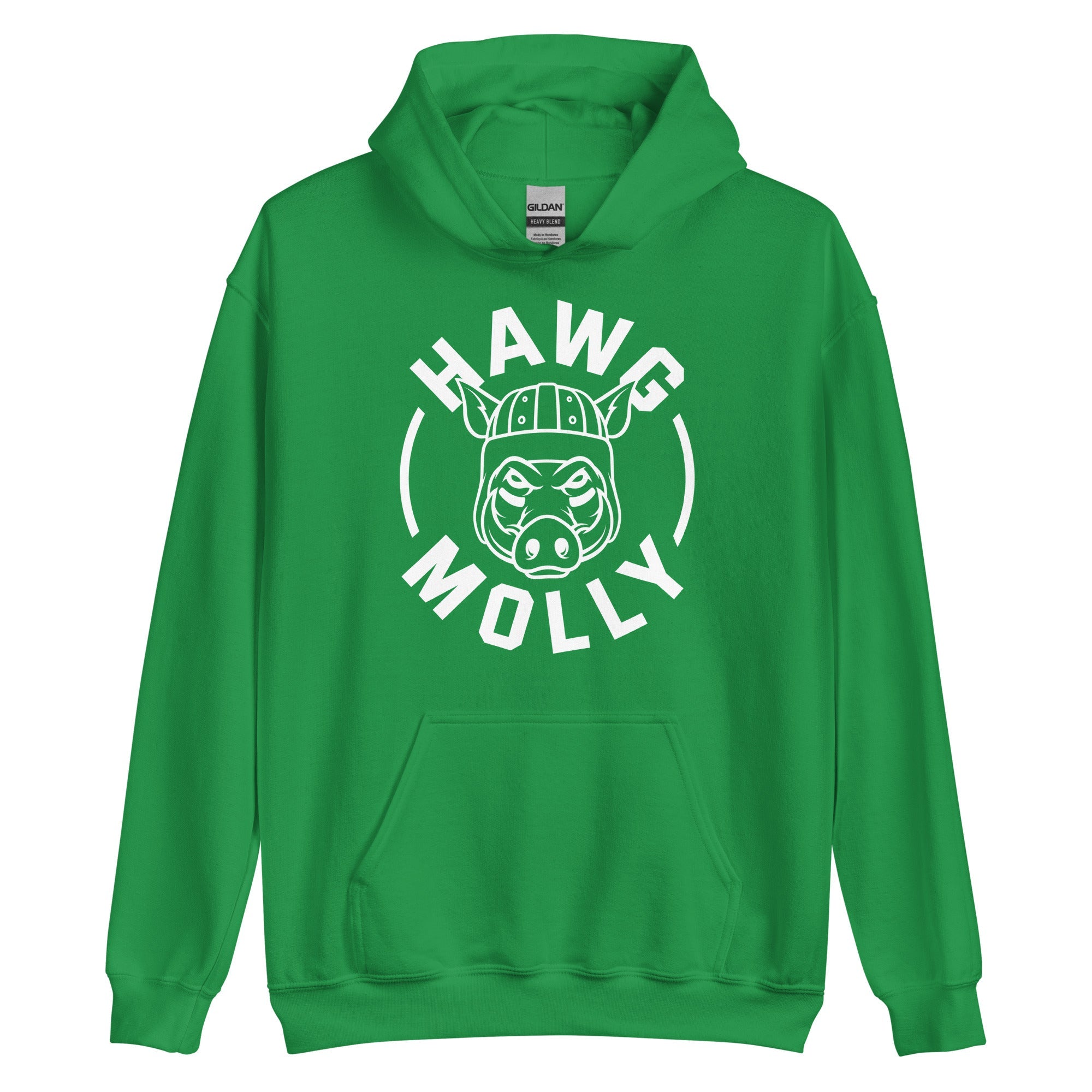 HAWG MOLLY (White) - Youth Hoodie