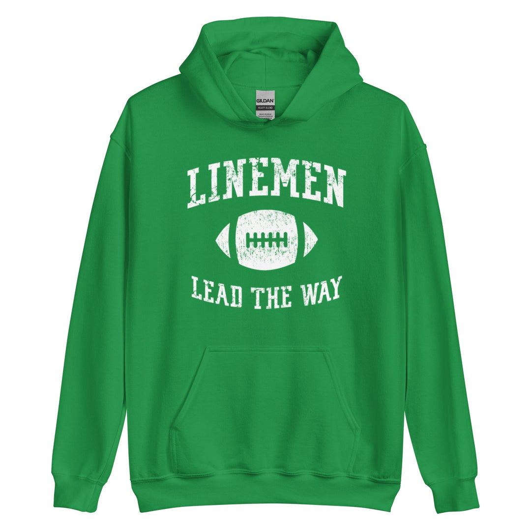 LINEMEN LEAD THE WAY - Youth Hoodie