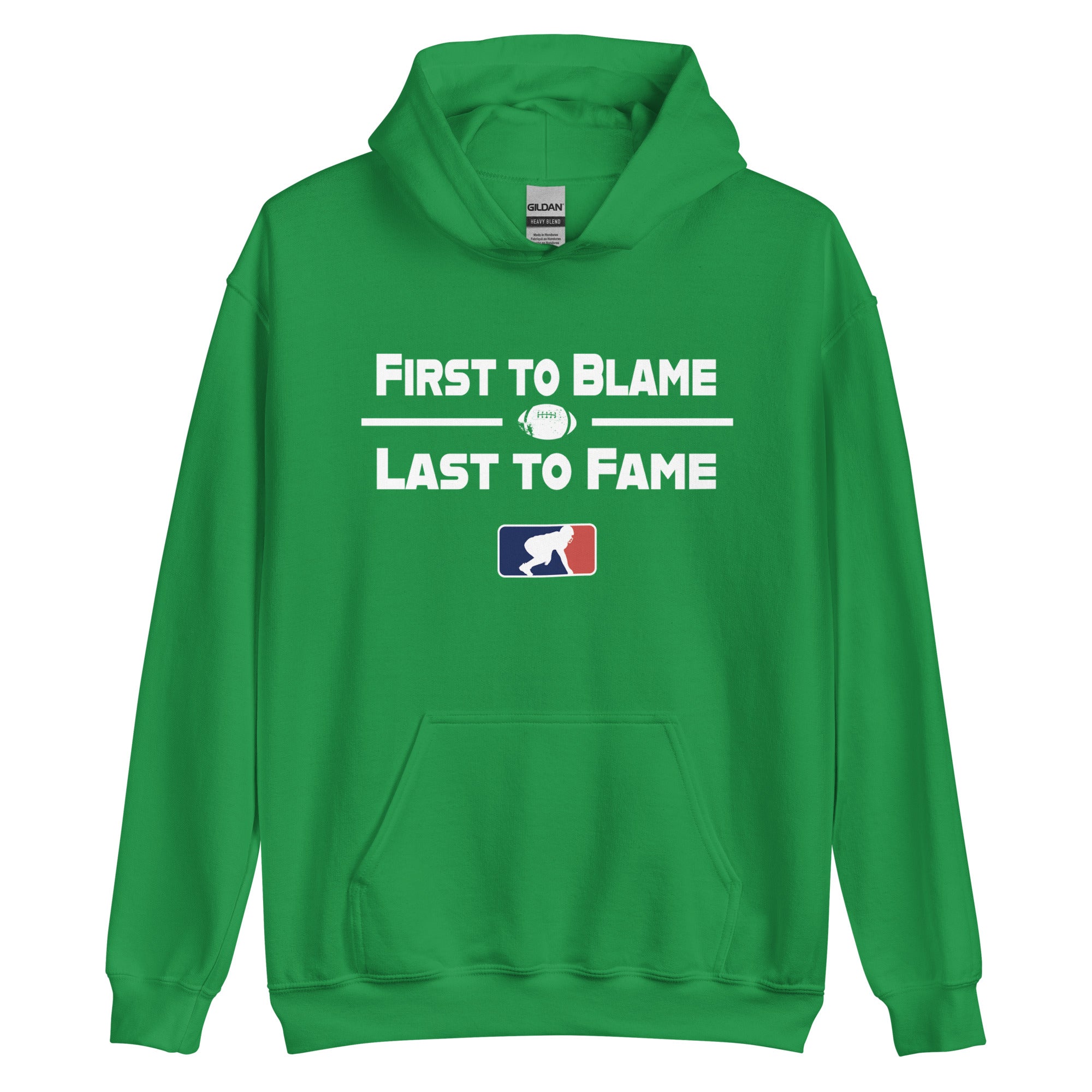 FIRST TO BLAME LAST TO FAME - Hoodie