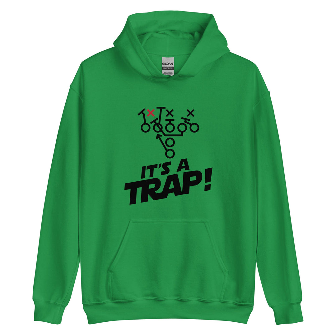 ITS A TRAP! (Black) - Youth Hoodie