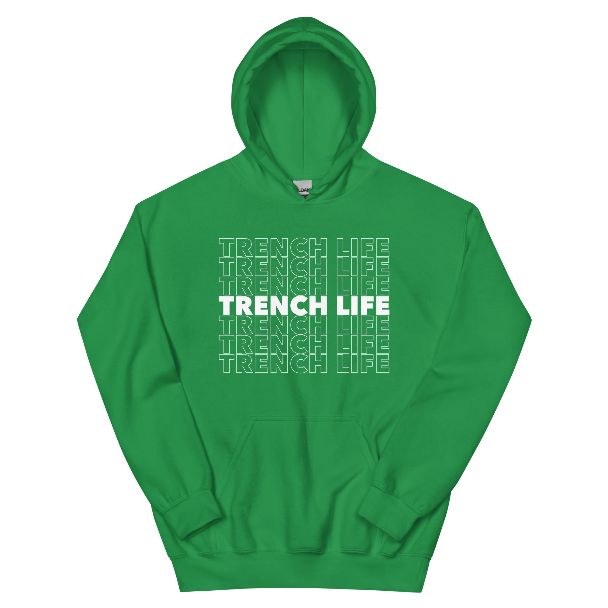 TRENCH LIFE - Youth Hoodie