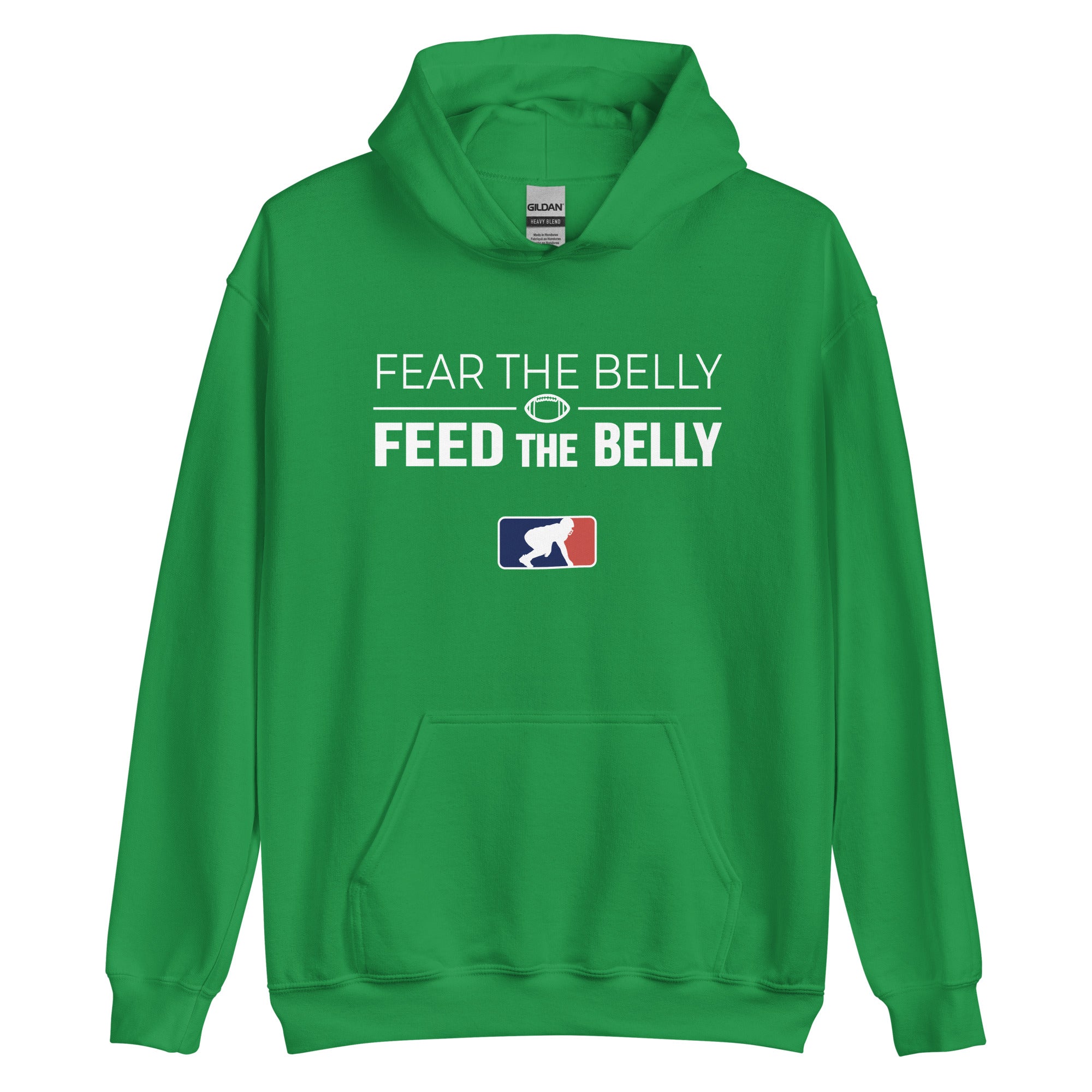 FEAR THE BELLY FEED THE BELLY - Youth Hoodie