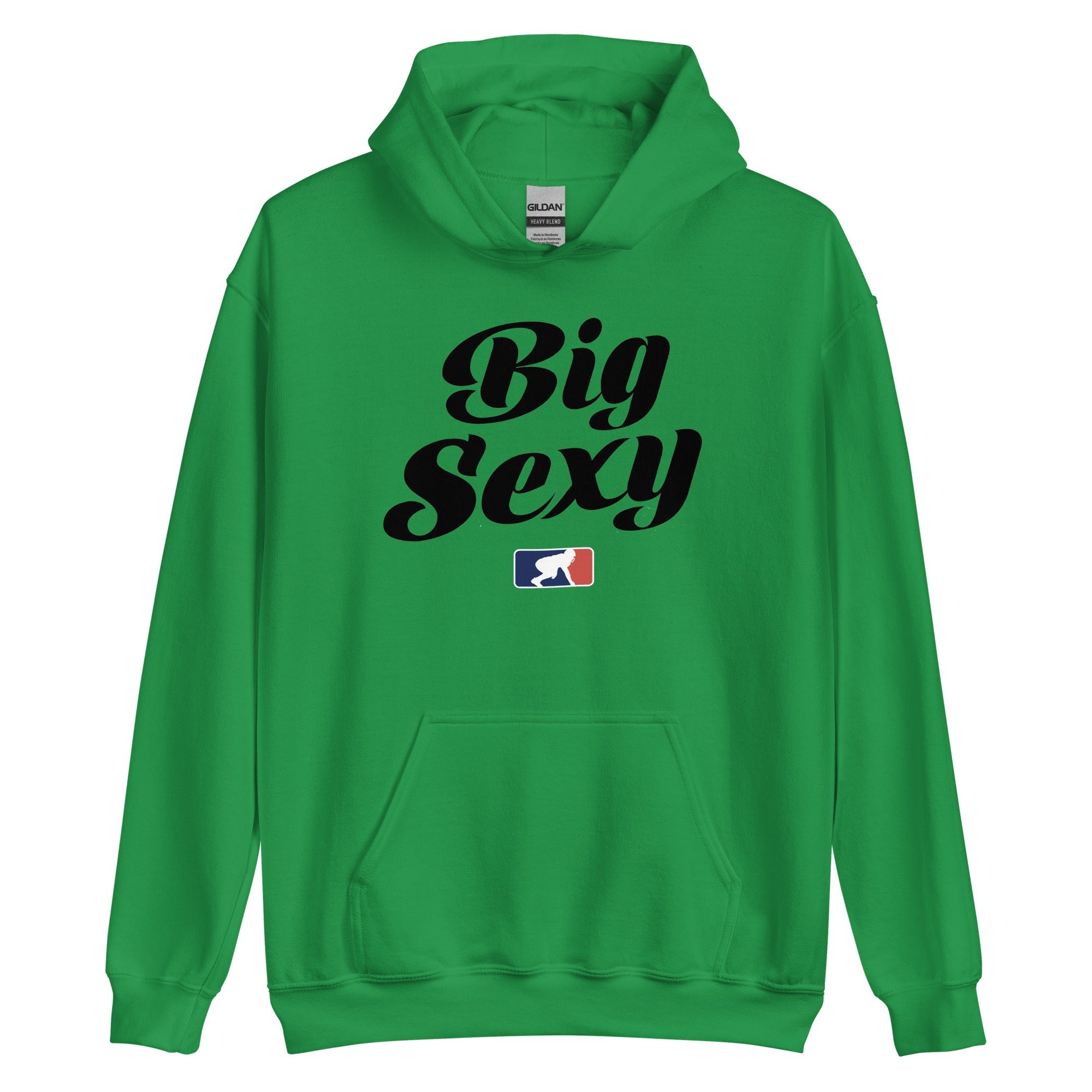 BIG SEXY (Black) - Hoodie