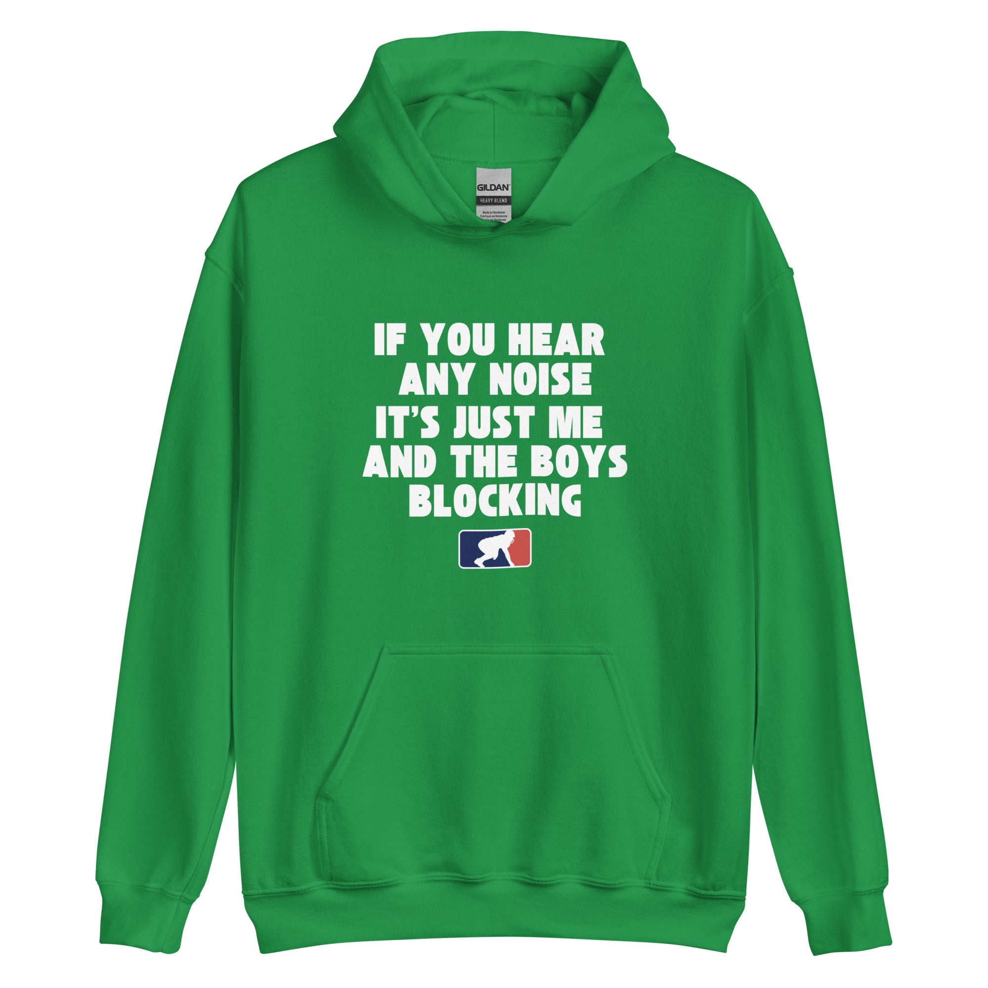 ME AND THE BOYS BLOCKING - Hoodie