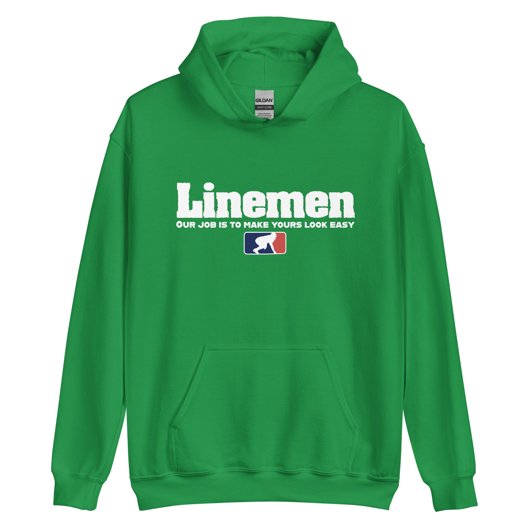 A LINEMANS JOB - Youth Hoodie