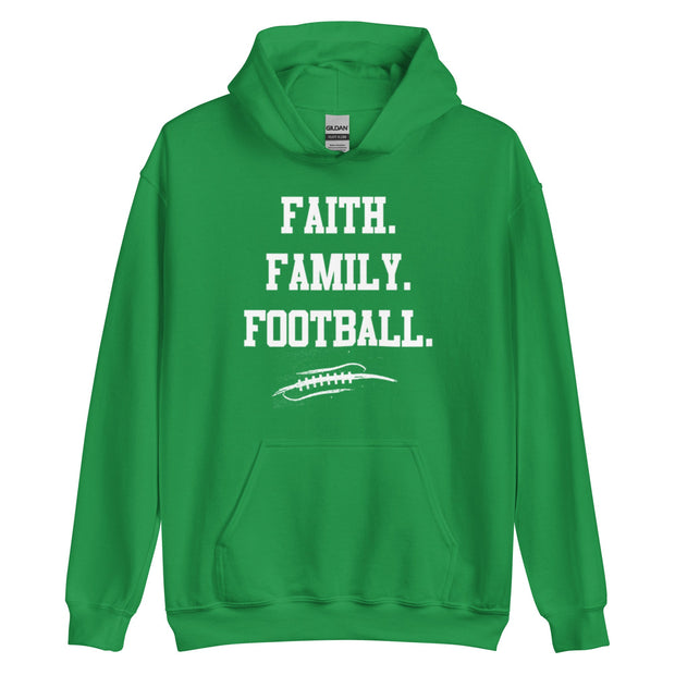 FAITH FAMILY FOOTBALL - Hoodie