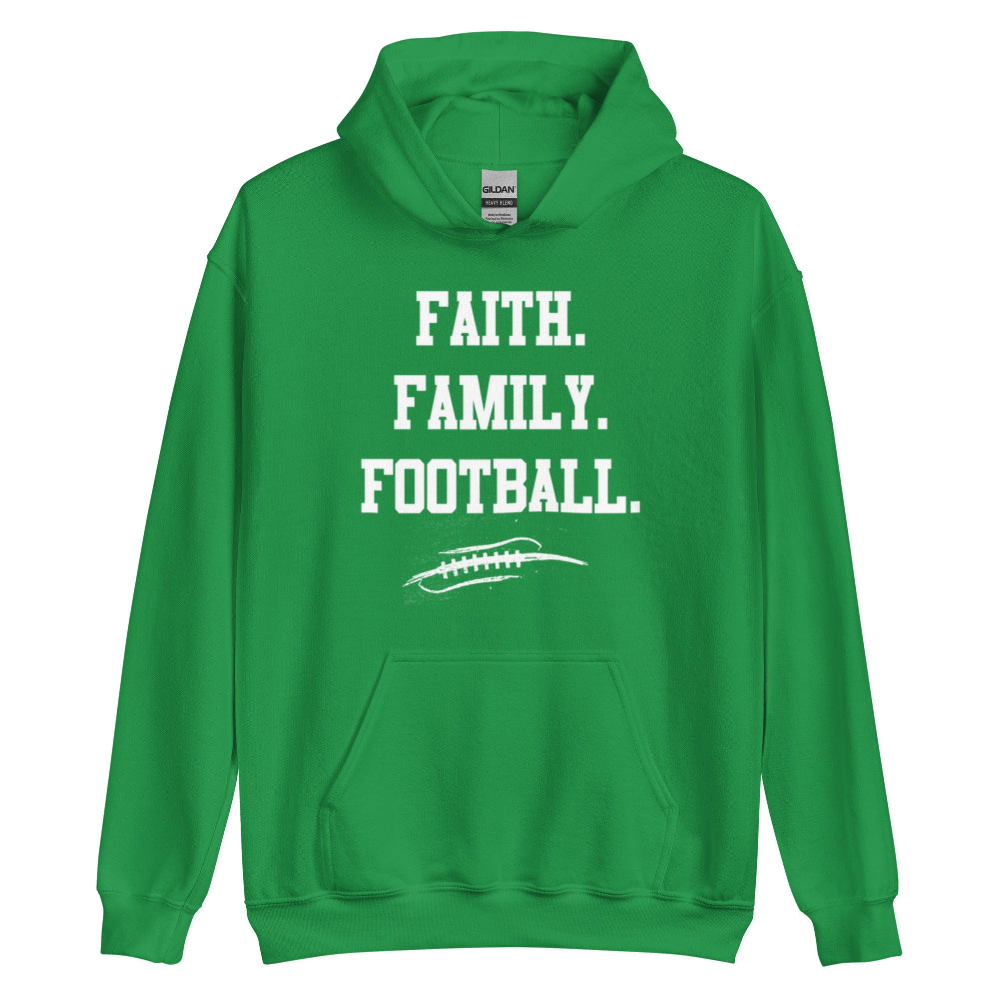 FAITH FAMILY FOOTBALL - Youth Hoodie