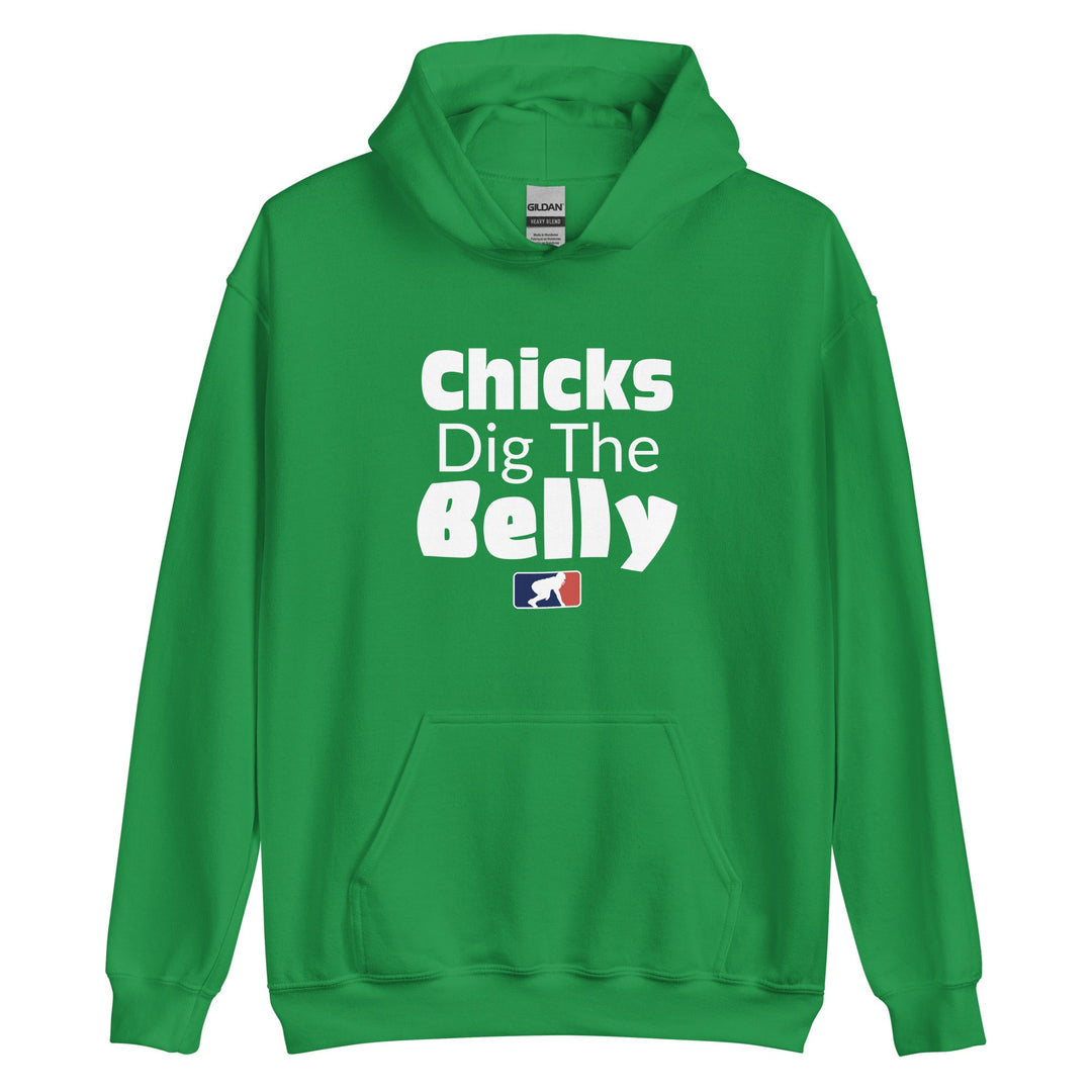 CHICKS DIG THE BELLY - Youth Hoodie