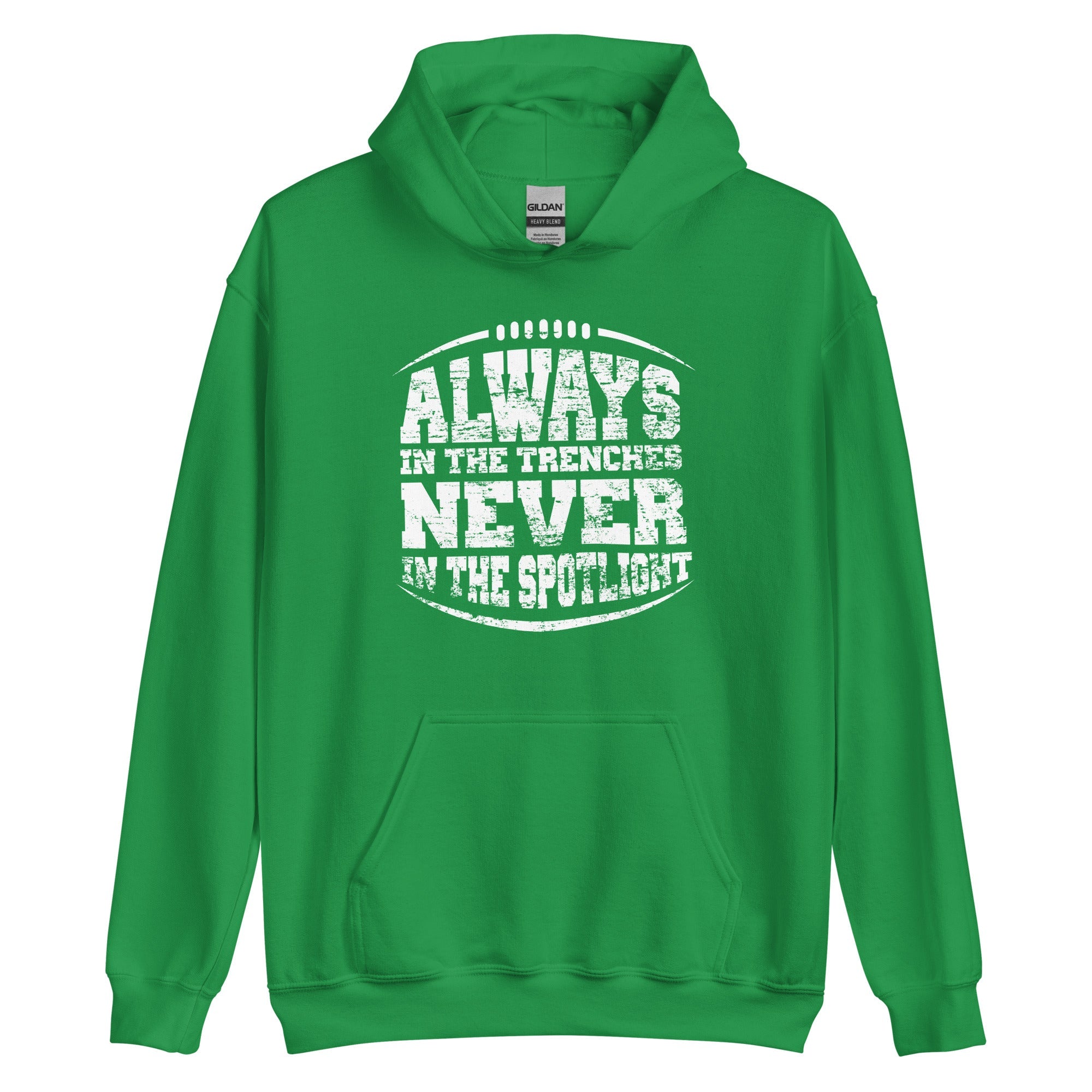 ALWAYS IN THE TRENCHES - Youth Hoodie