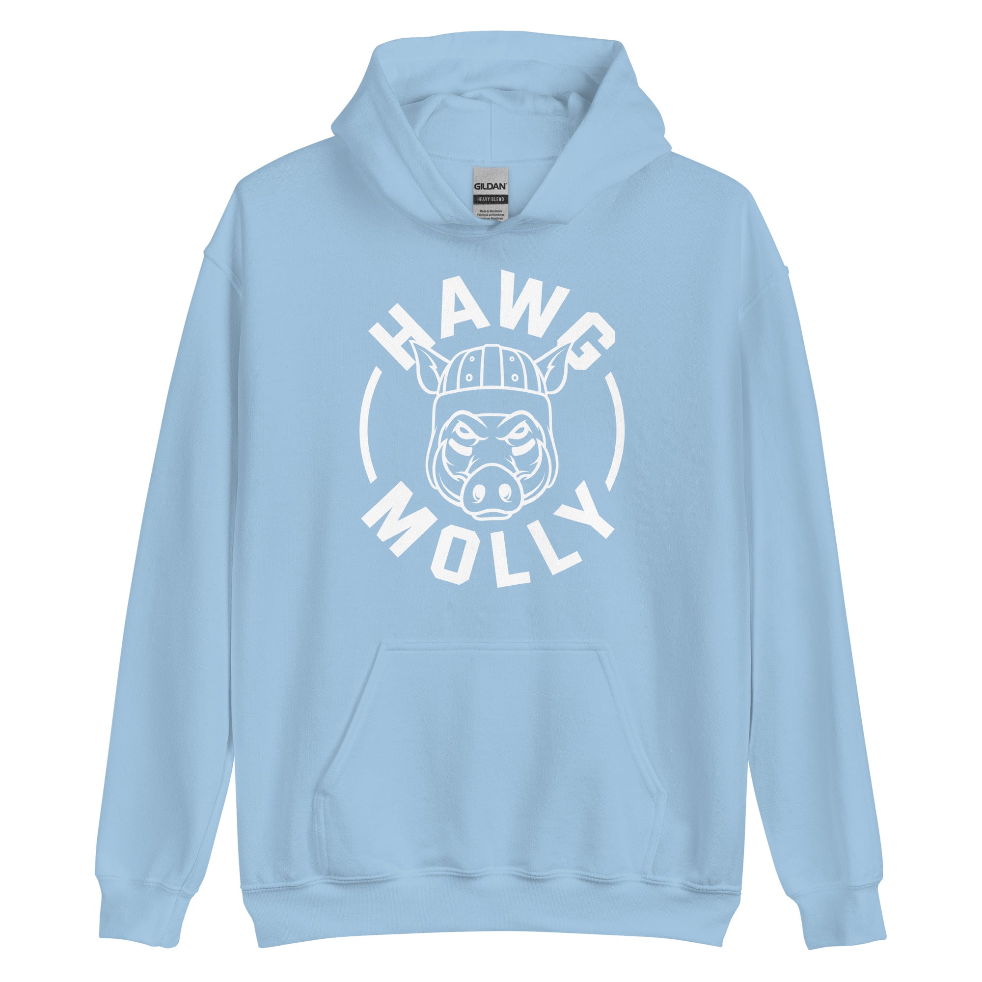 HAWG MOLLY (White) - Hoodie