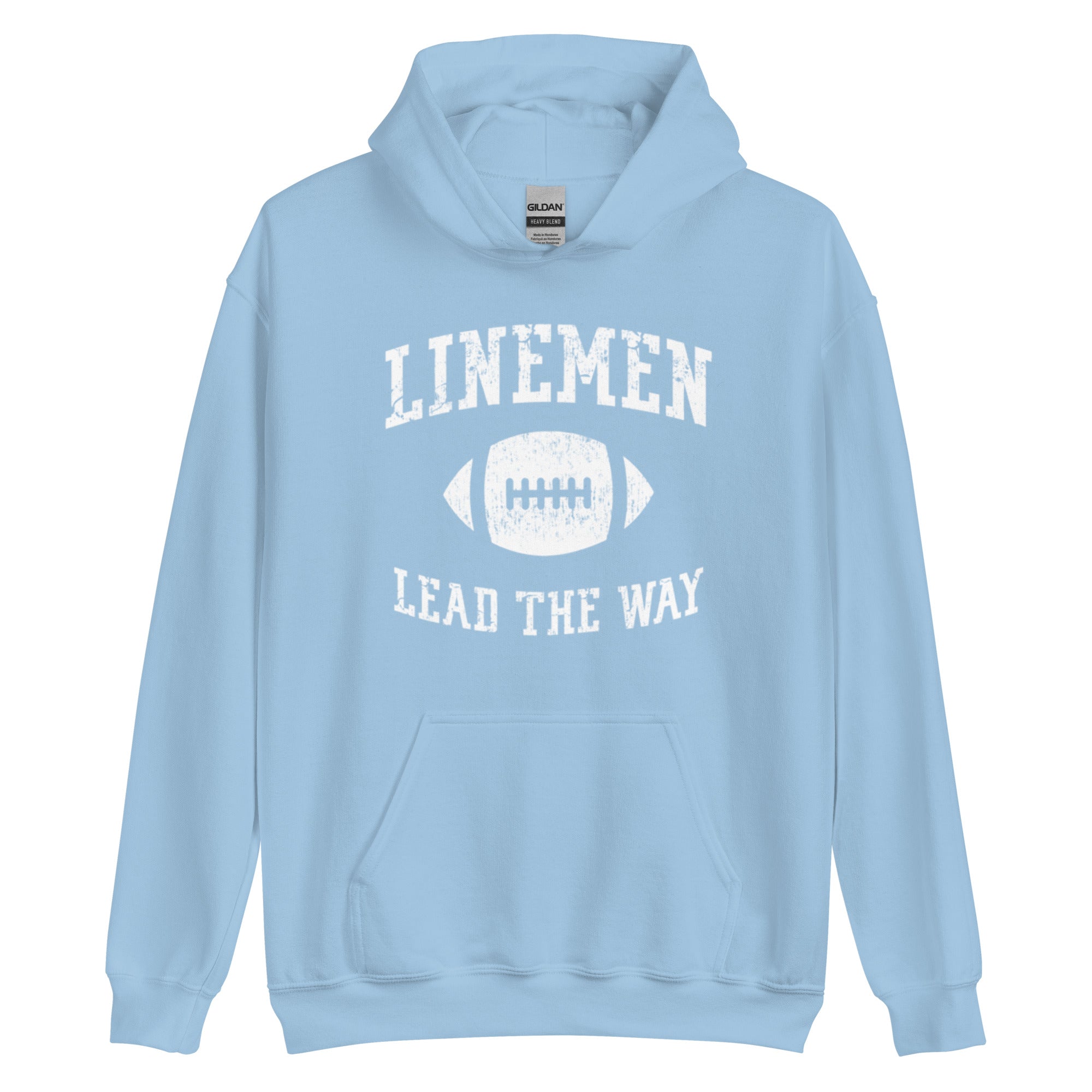 LINEMEN LEAD THE WAY - Hoodie