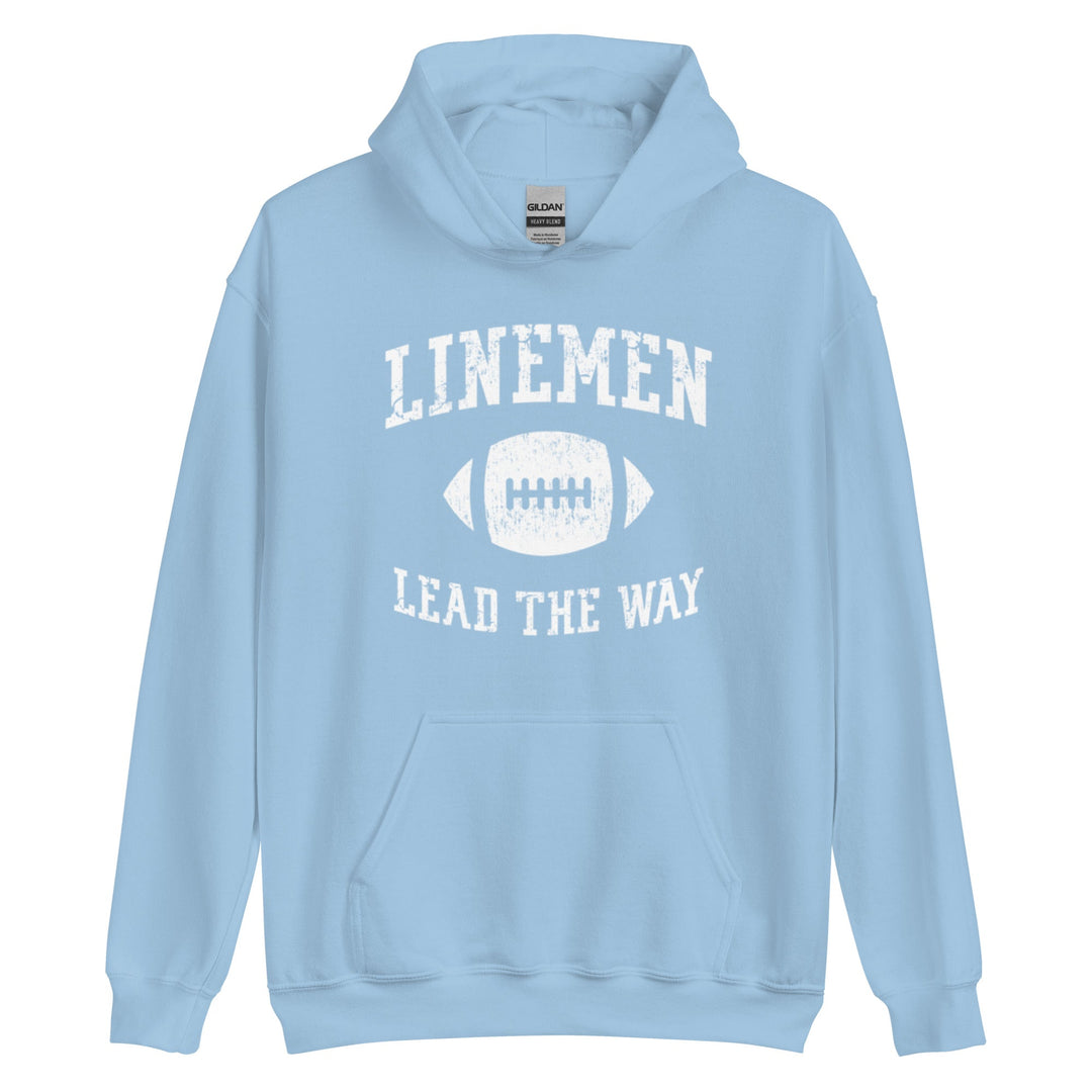LINEMEN LEAD THE WAY - Youth Hoodie