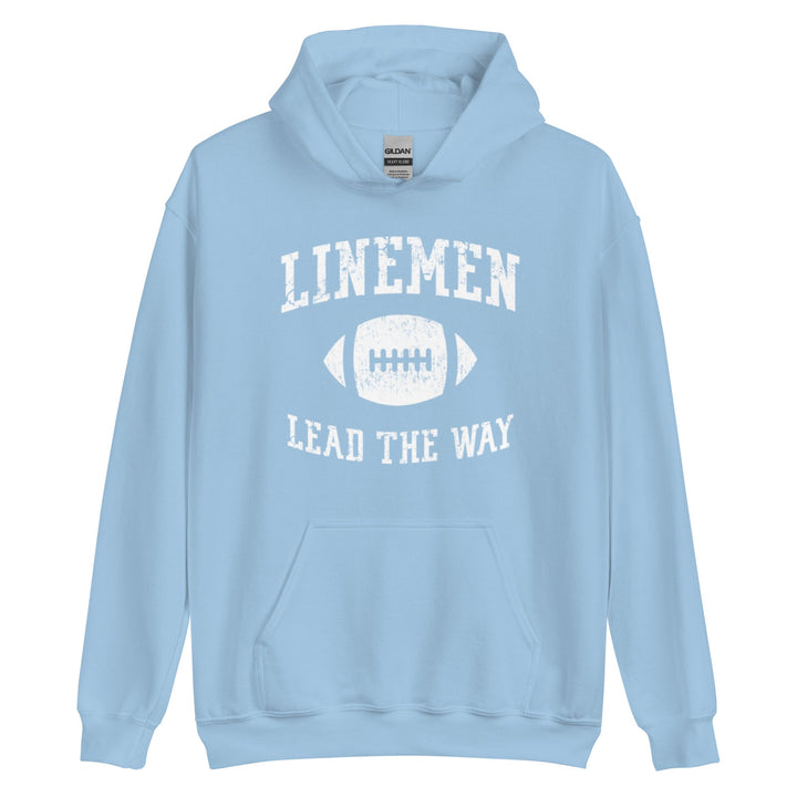 LINEMEN LEAD THE WAY - Youth Hoodie