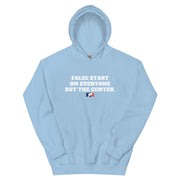 FALSE START ON EVERYONE BUT THE CENTER - Hoodie