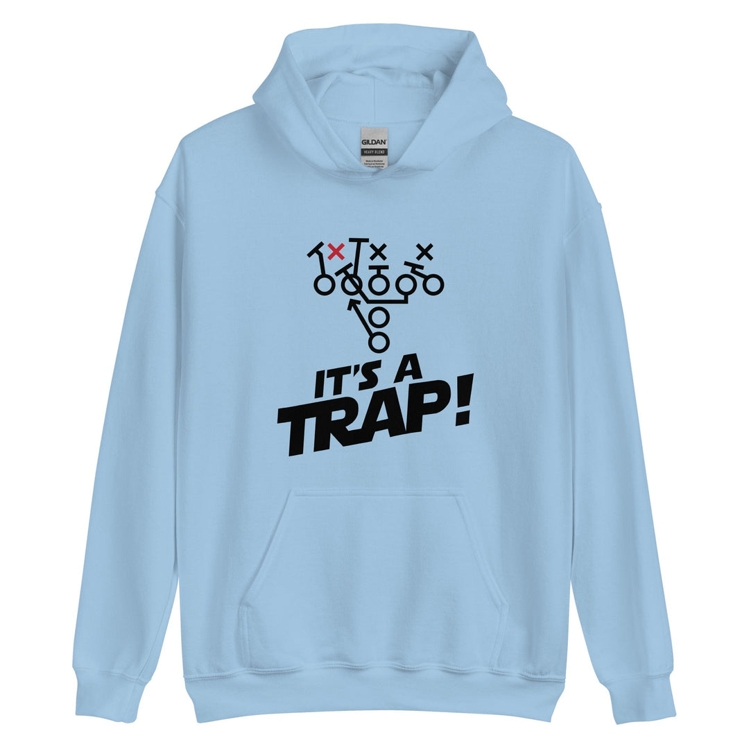 ITS A TRAP! (Black) - Tall Hoodie